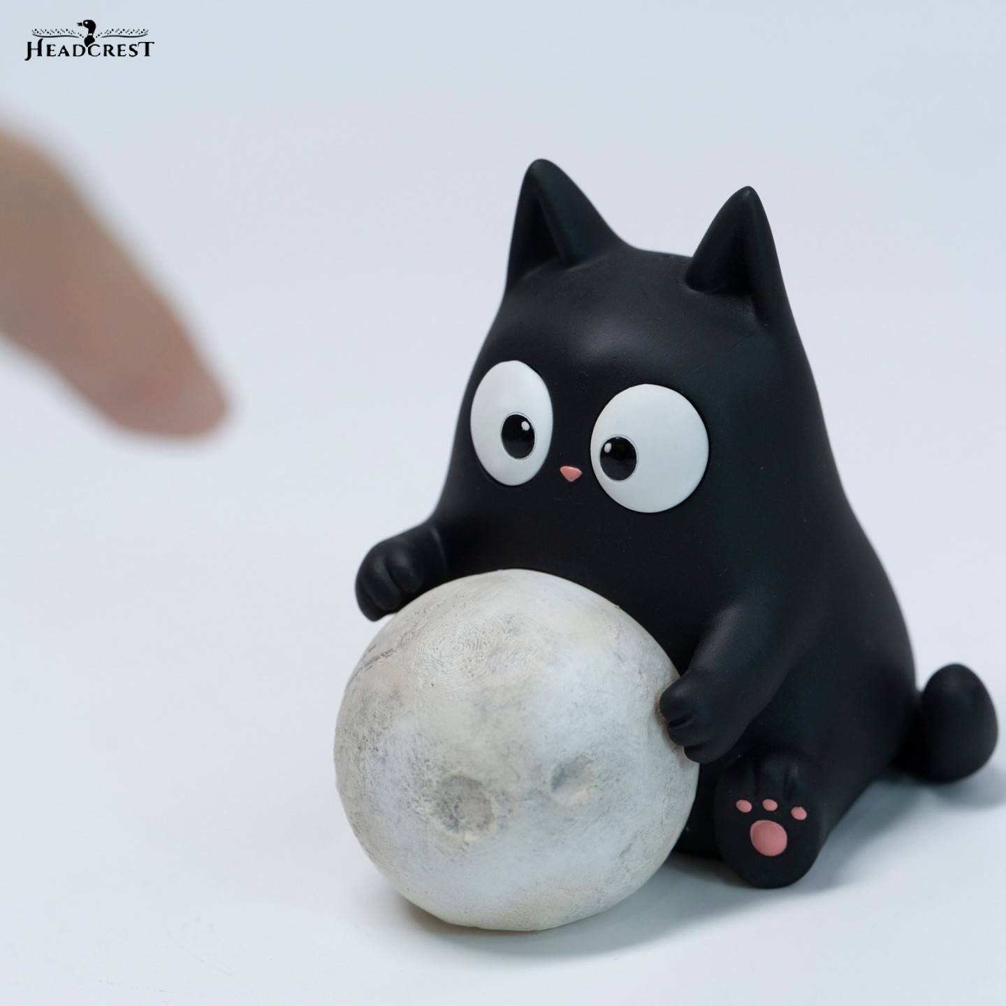 PRE-ORDER HEADCREST - Original Works - Nori: The Cat Who Stole the Moon