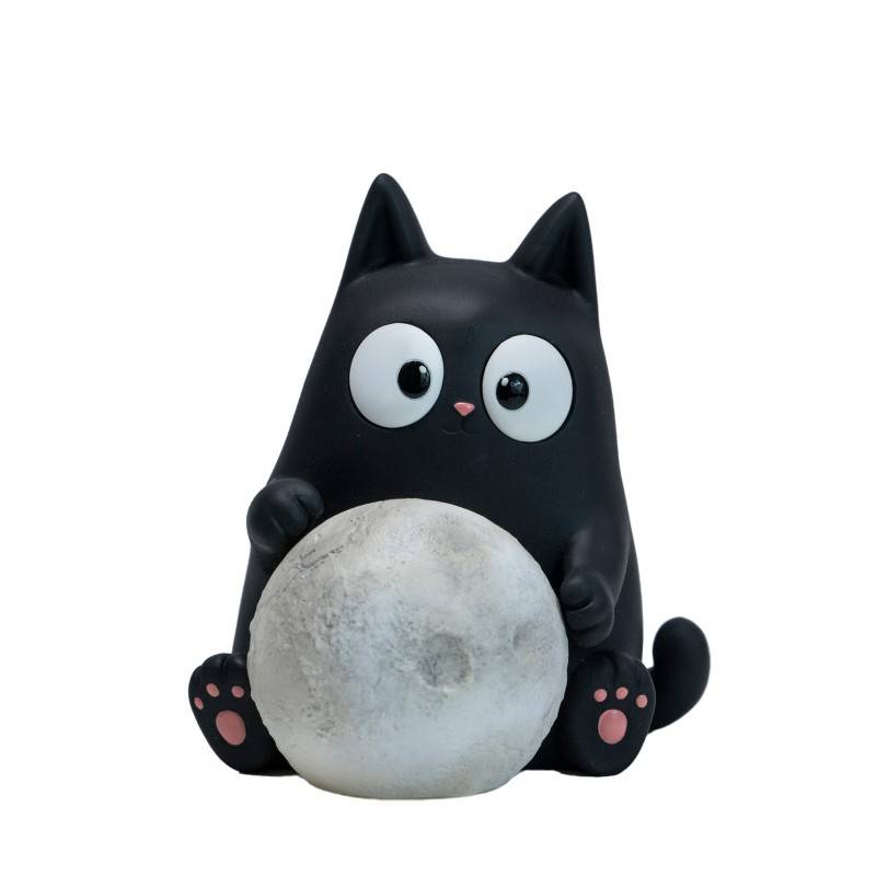 PRE-ORDER HEADCREST - Original Works - Nori: The Cat Who Stole the Moon