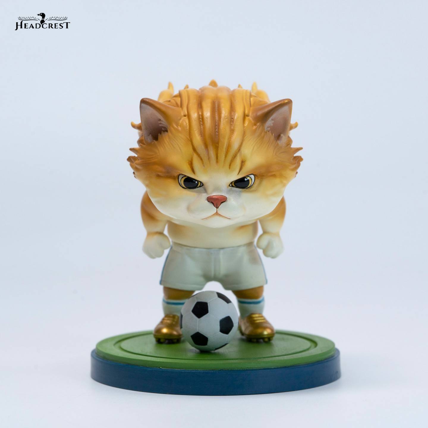 PRE-ORDER HEADCREST - Original Works - Viking: The Legendary Cat