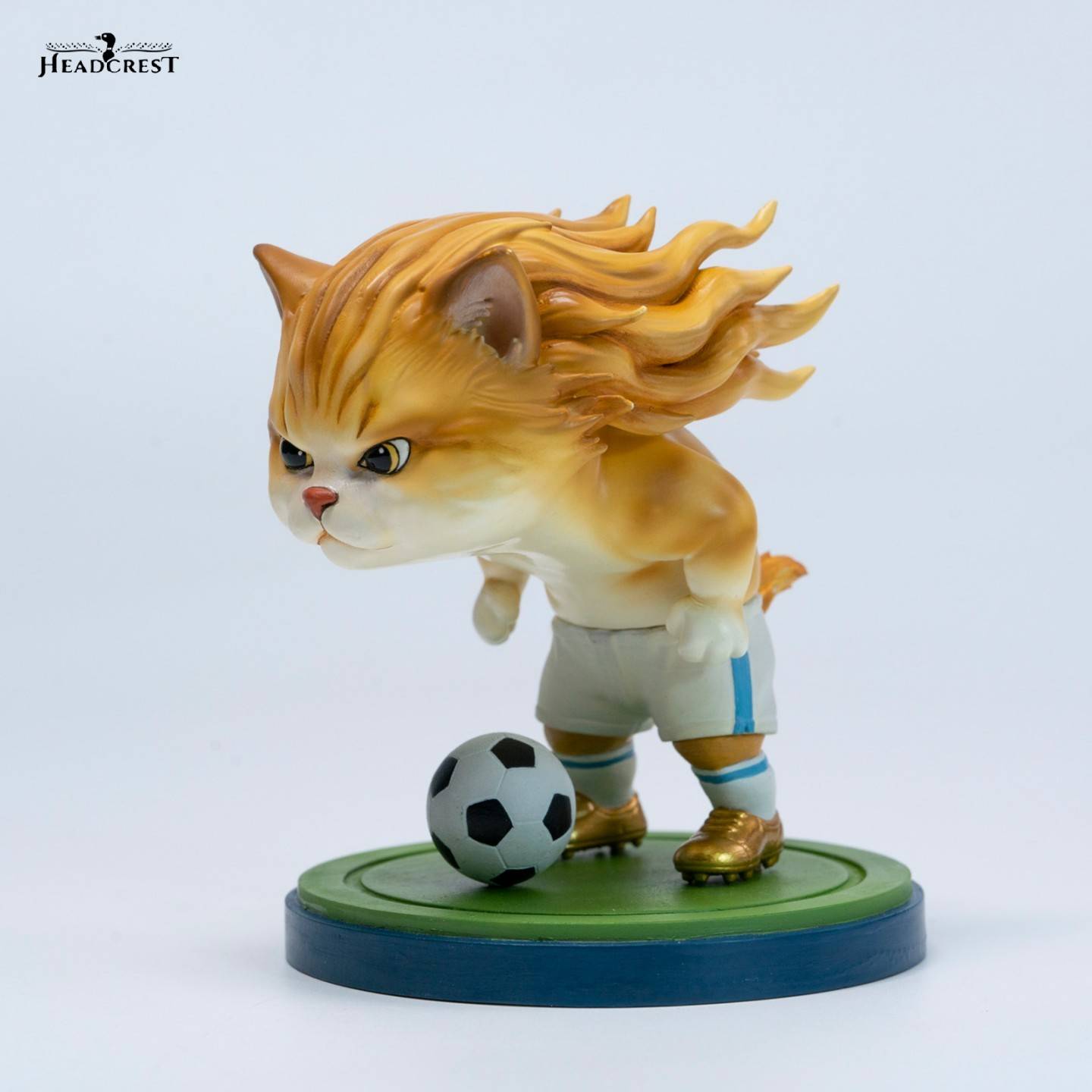 PRE-ORDER HEADCREST - Original Works - Viking: The Legendary Cat