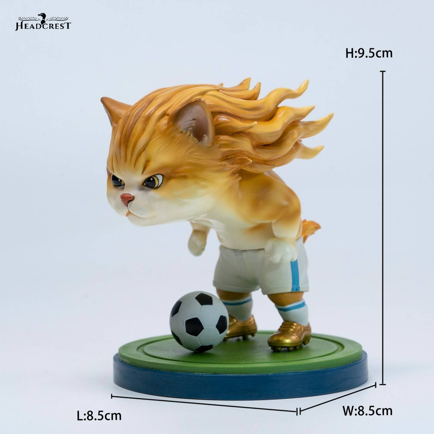 PRE-ORDER HEADCREST - Original Works - Viking: The Legendary Cat