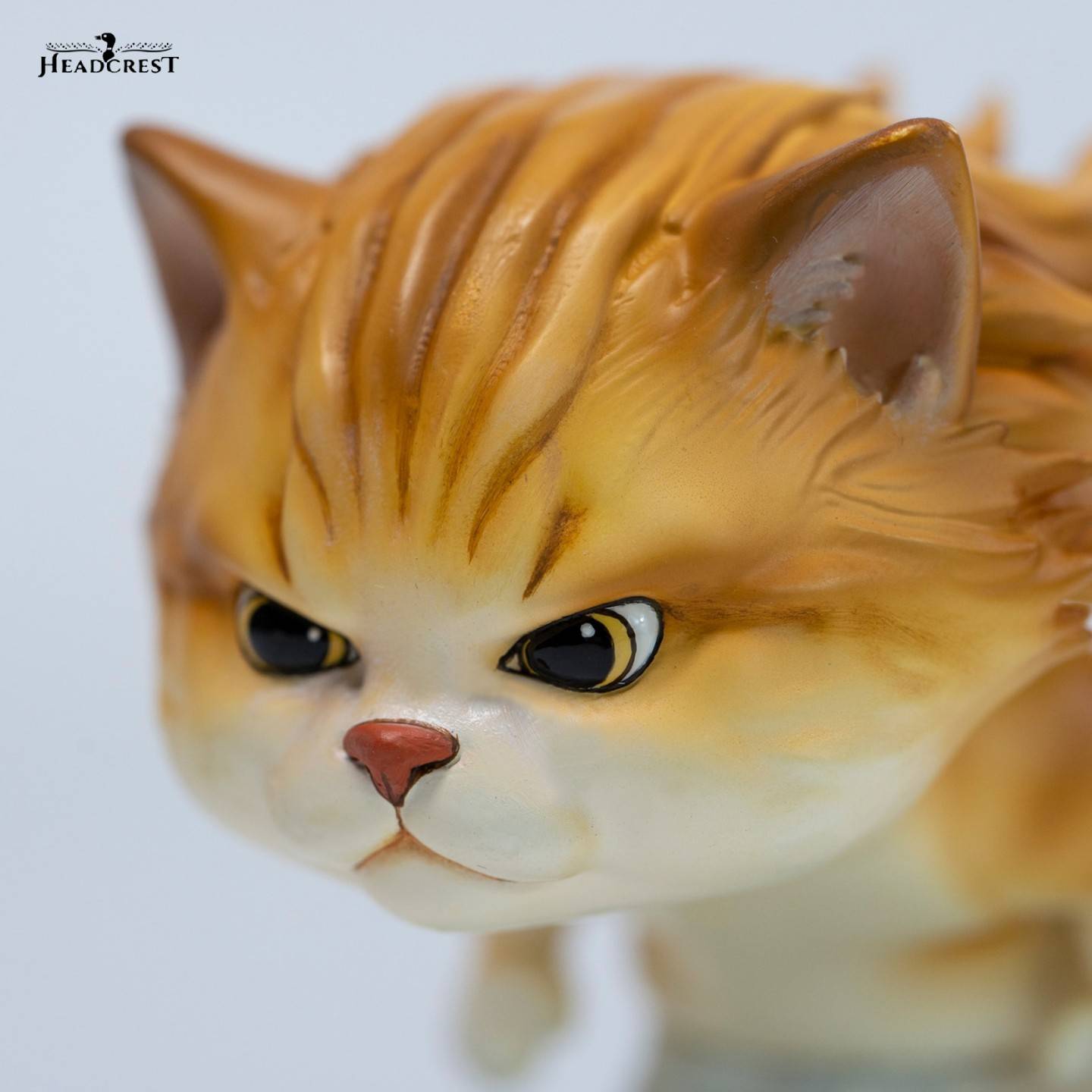PRE-ORDER HEADCREST - Original Works - Viking: The Legendary Cat
