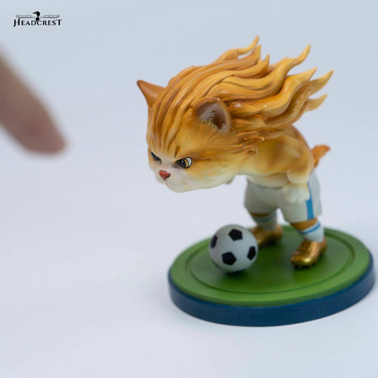 PRE-ORDER HEADCREST - Original Works - Viking: The Legendary Cat