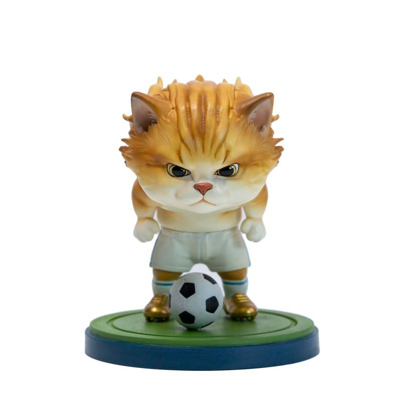 PRE-ORDER HEADCREST - Original Works - Viking: The Legendary Cat