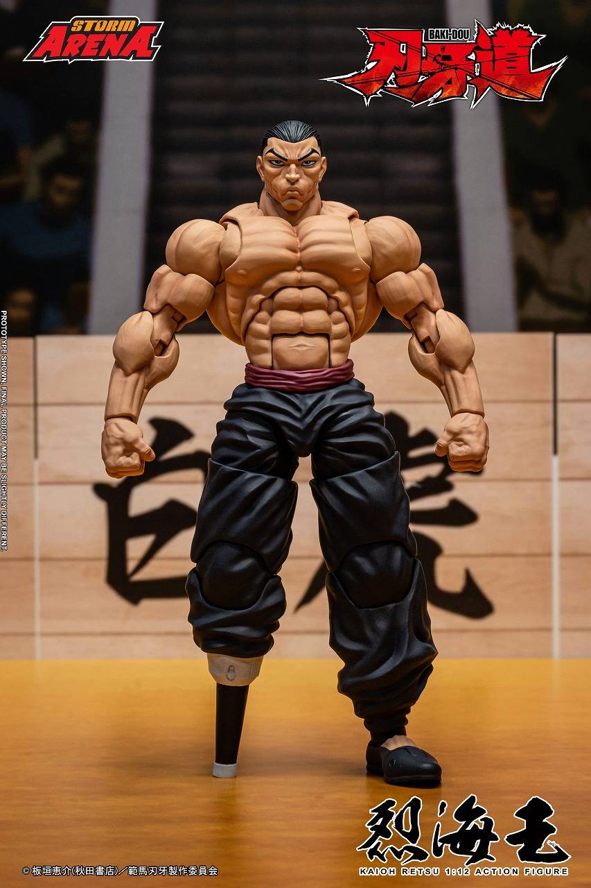 SPECIAL ORDER Storm Collectibles - Storm Arena - Baki-Dou - Retsu Kaioh 1/12 [JP]