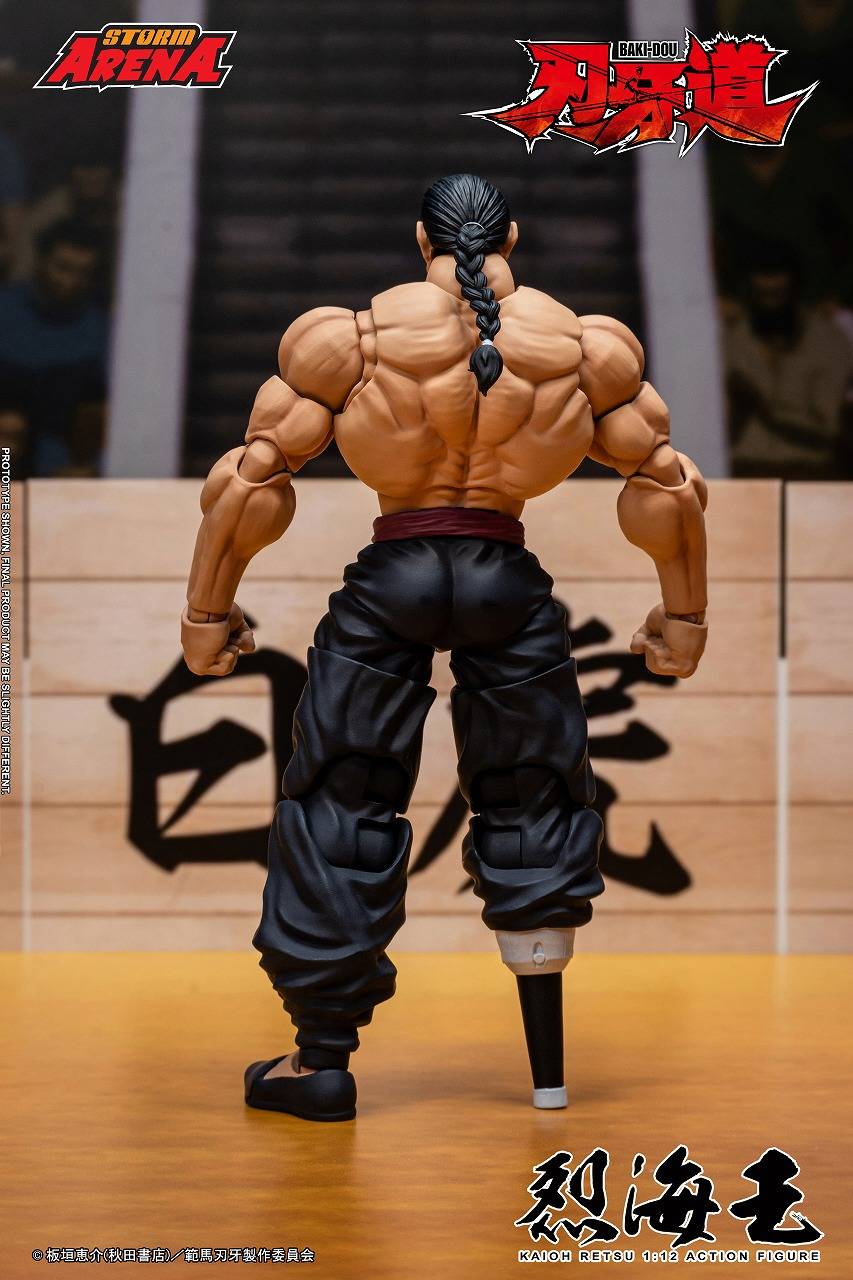 SPECIAL ORDER Storm Collectibles - Storm Arena - Baki-Dou - Retsu Kaioh 1/12 [JP]