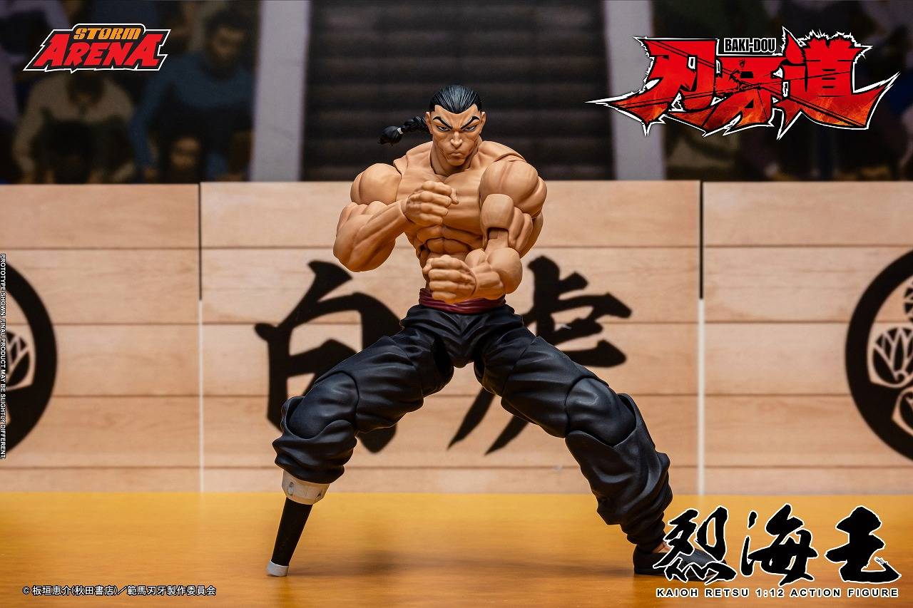 SPECIAL ORDER Storm Collectibles - Storm Arena - Baki-Dou - Retsu Kaioh 1/12 [JP]