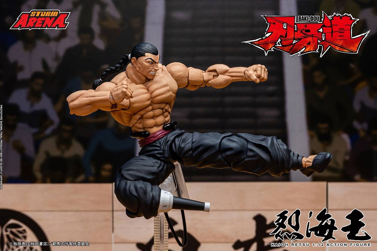 SPECIAL ORDER Storm Collectibles - Storm Arena - Baki-Dou - Retsu Kaioh 1/12 [JP]