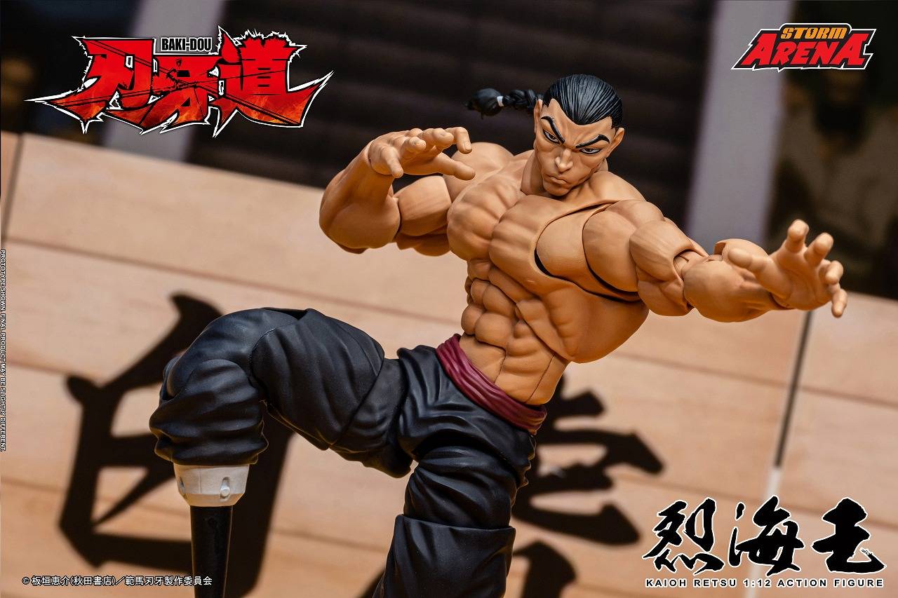 SPECIAL ORDER Storm Collectibles - Storm Arena - Baki-Dou - Retsu Kaioh 1/12 [JP]