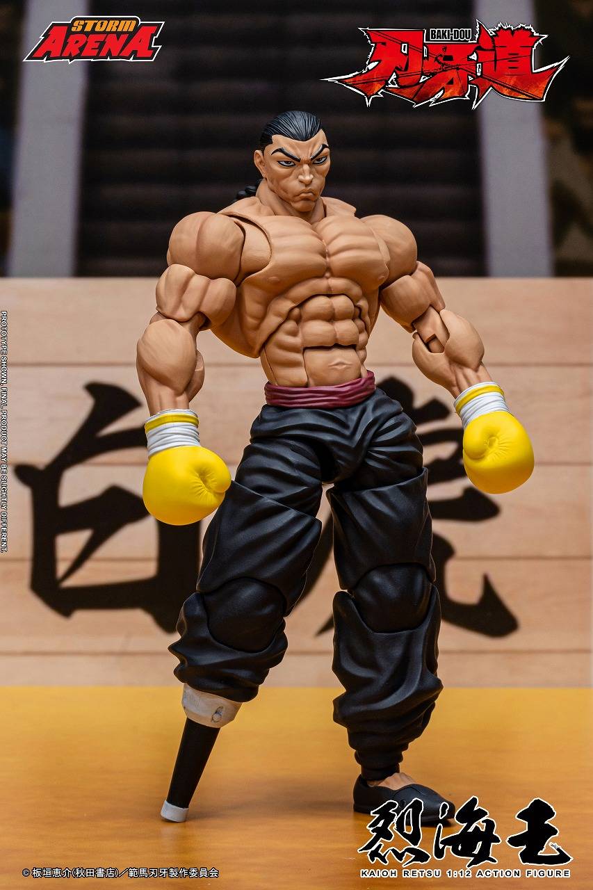 SPECIAL ORDER Storm Collectibles - Storm Arena - Baki-Dou - Retsu Kaioh 1/12 [JP]