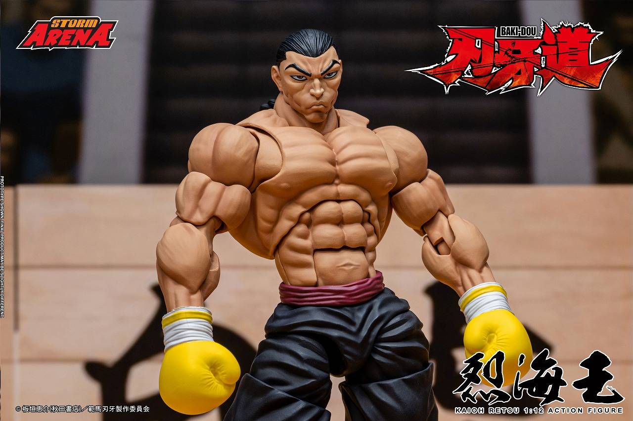 SPECIAL ORDER Storm Collectibles - Storm Arena - Baki-Dou - Retsu Kaioh 1/12 [JP]
