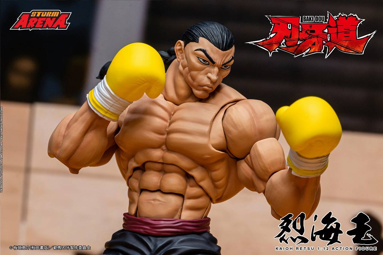 SPECIAL ORDER Storm Collectibles - Storm Arena - Baki-Dou - Retsu Kaioh 1/12 [JP]