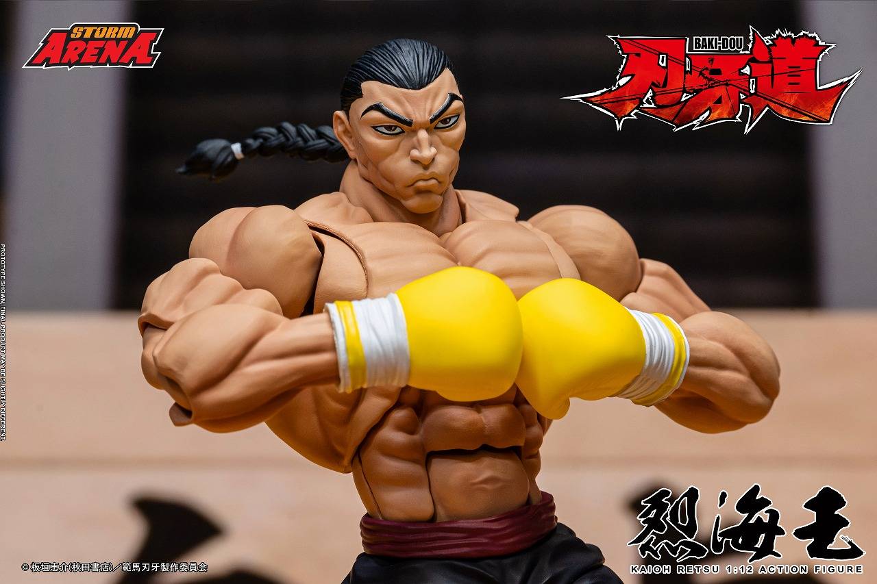 SPECIAL ORDER Storm Collectibles - Storm Arena - Baki-Dou - Retsu Kaioh 1/12 [JP]