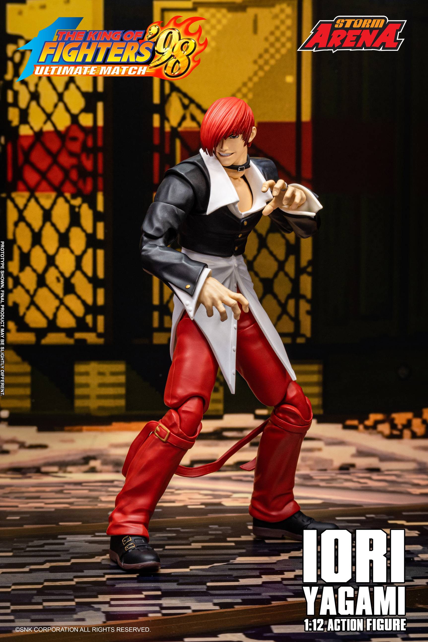 SPECIAL ORDER Storm Collectibles - Storm Arena - The King of Fighters '98: Ultimate Match - Iori Yagami 1/12 [JP]