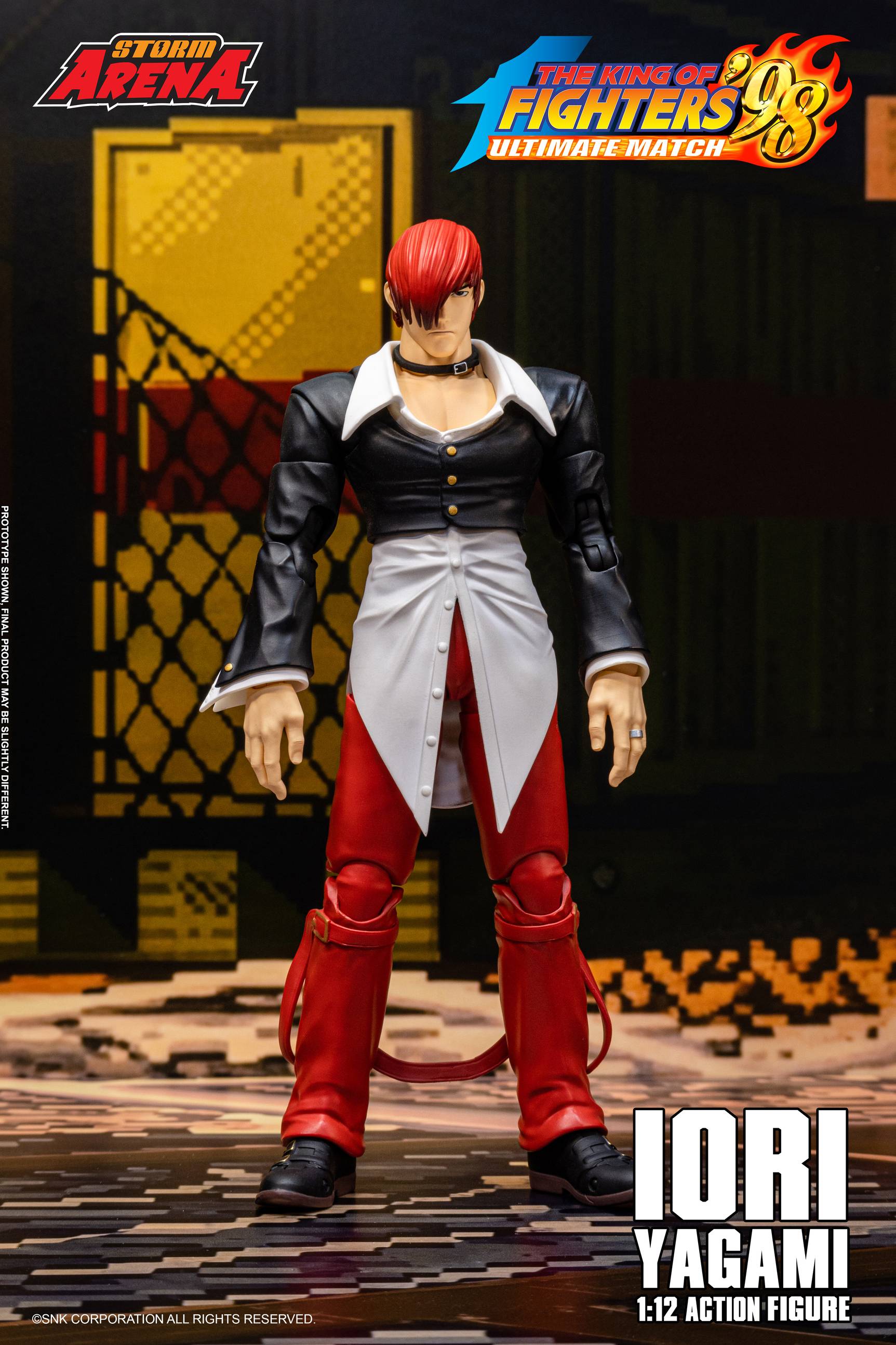 SPECIAL ORDER Storm Collectibles - Storm Arena - The King of Fighters '98: Ultimate Match - Iori Yagami 1/12 [JP]