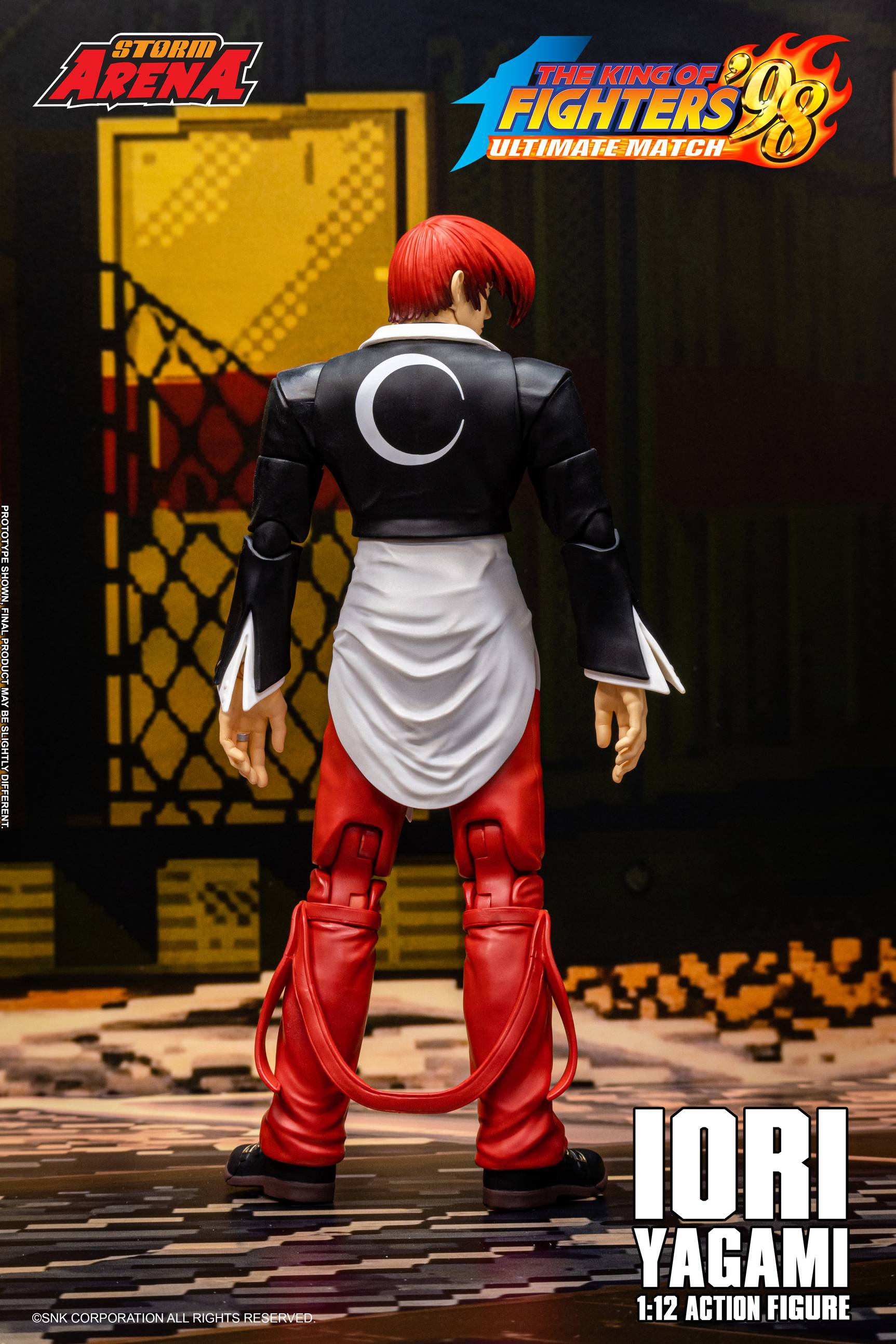 SPECIAL ORDER Storm Collectibles - Storm Arena - The King of Fighters '98: Ultimate Match - Iori Yagami 1/12 [JP]