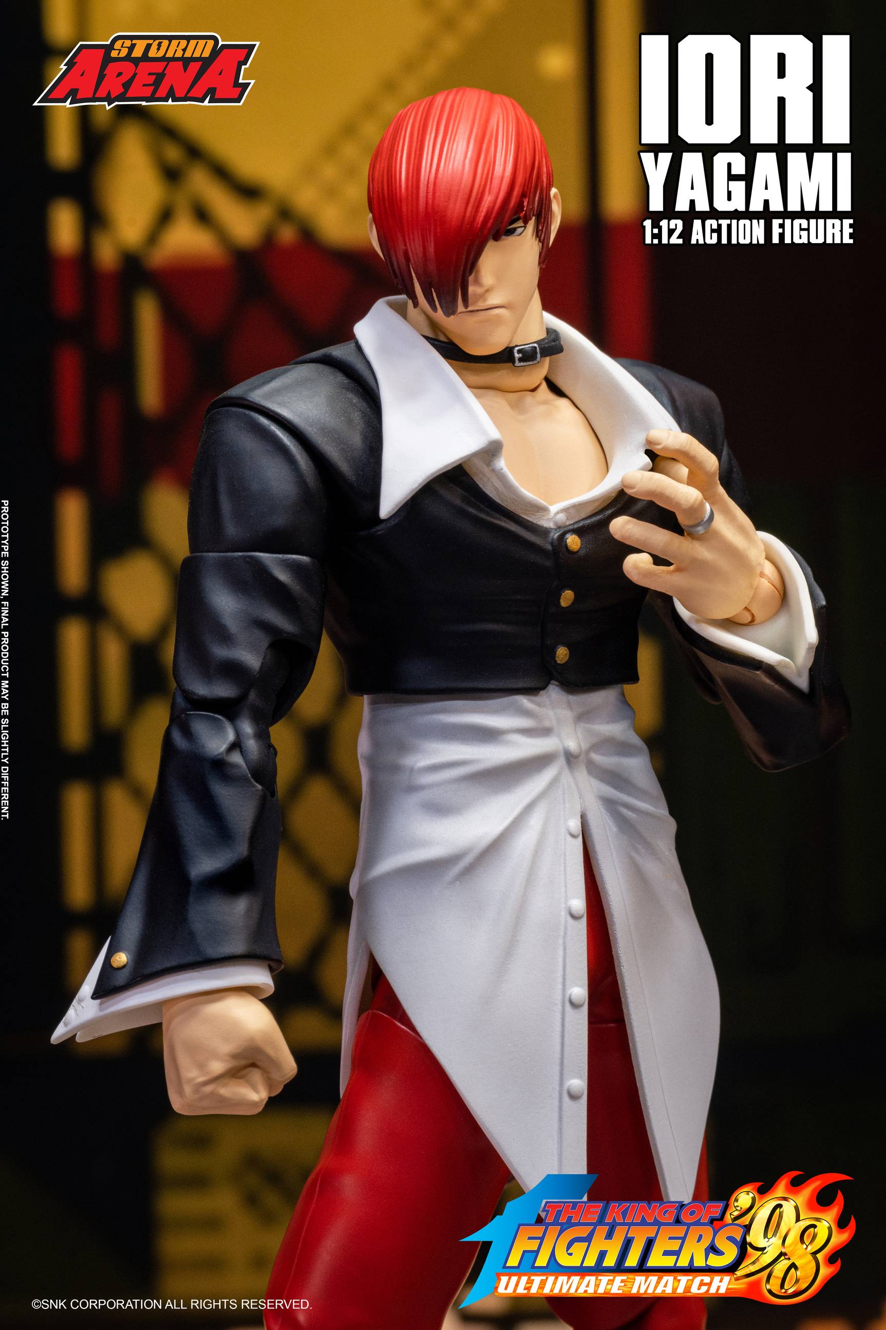 SPECIAL ORDER Storm Collectibles - Storm Arena - The King of Fighters '98: Ultimate Match - Iori Yagami 1/12 [JP]