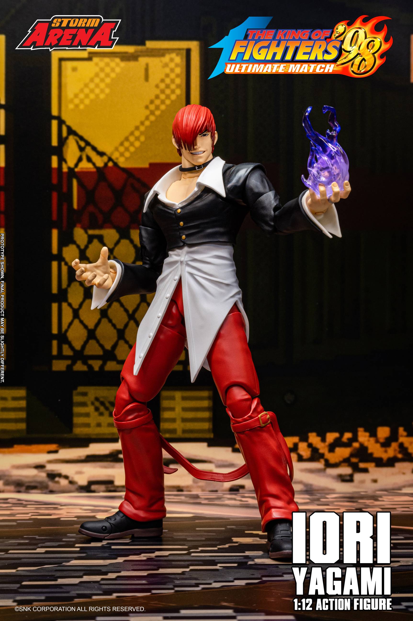 SPECIAL ORDER Storm Collectibles - Storm Arena - The King of Fighters '98: Ultimate Match - Iori Yagami 1/12 [JP]