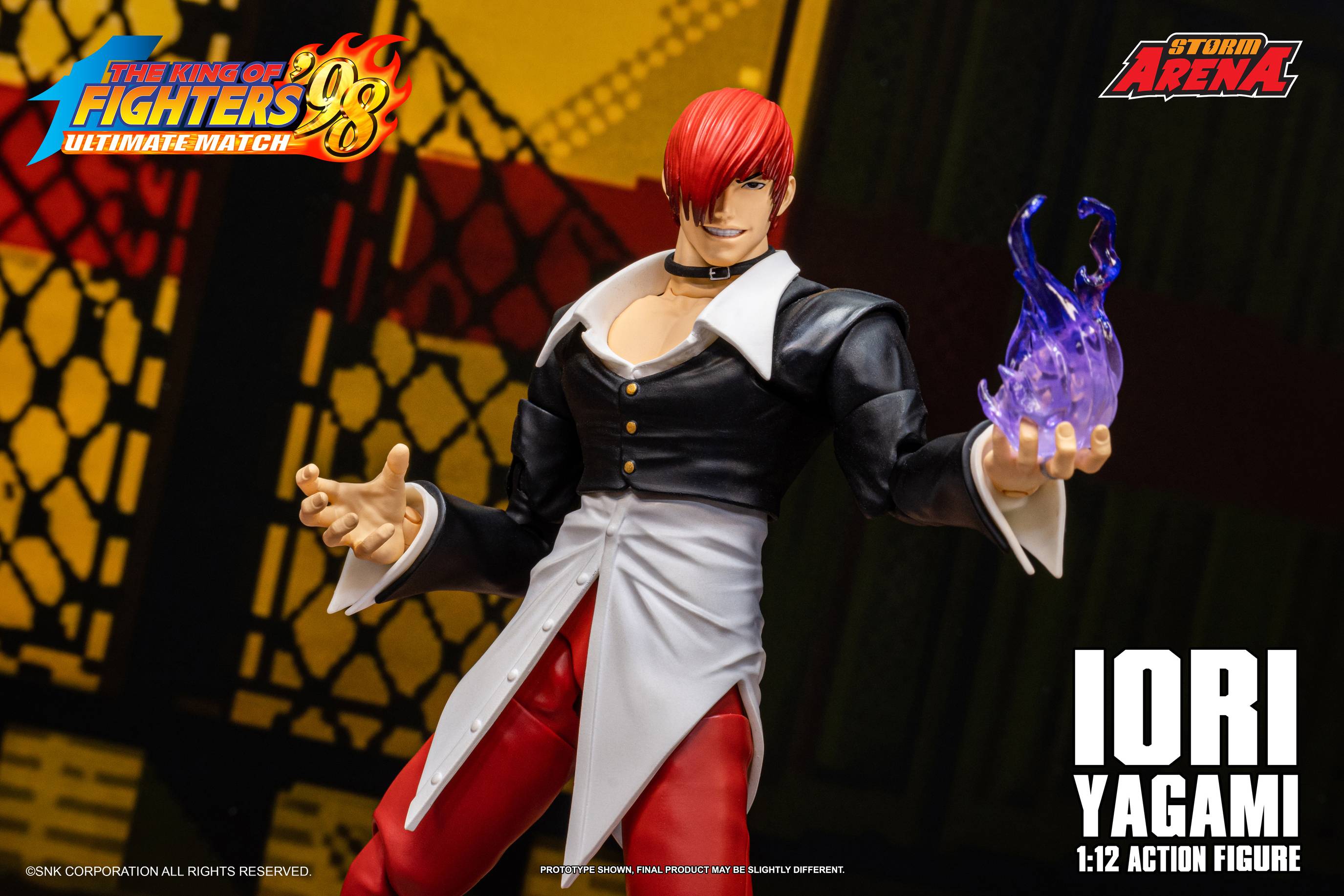 SPECIAL ORDER Storm Collectibles - Storm Arena - The King of Fighters '98: Ultimate Match - Iori Yagami 1/12 [JP]