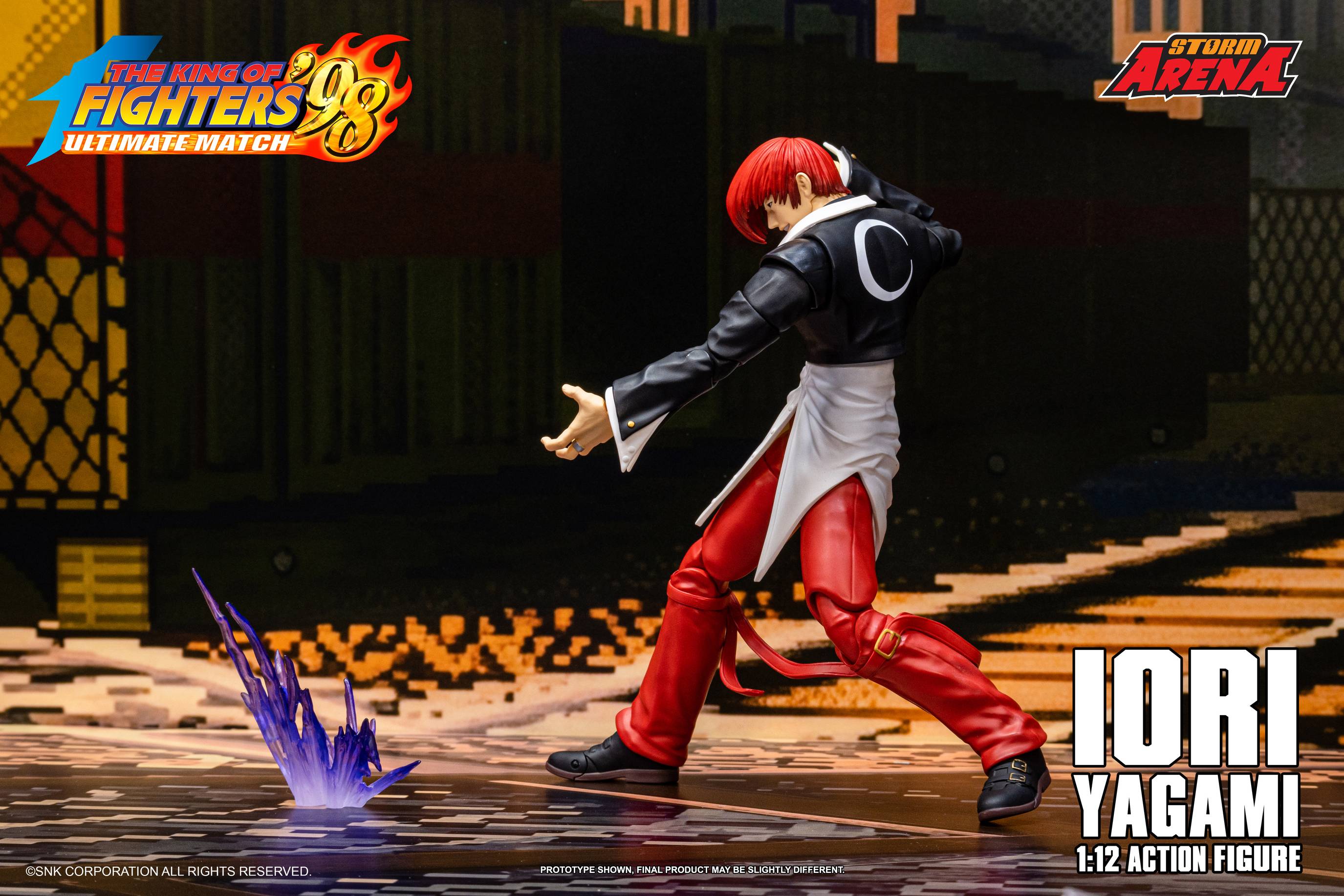 SPECIAL ORDER Storm Collectibles - Storm Arena - The King of Fighters '98: Ultimate Match - Iori Yagami 1/12 [JP]