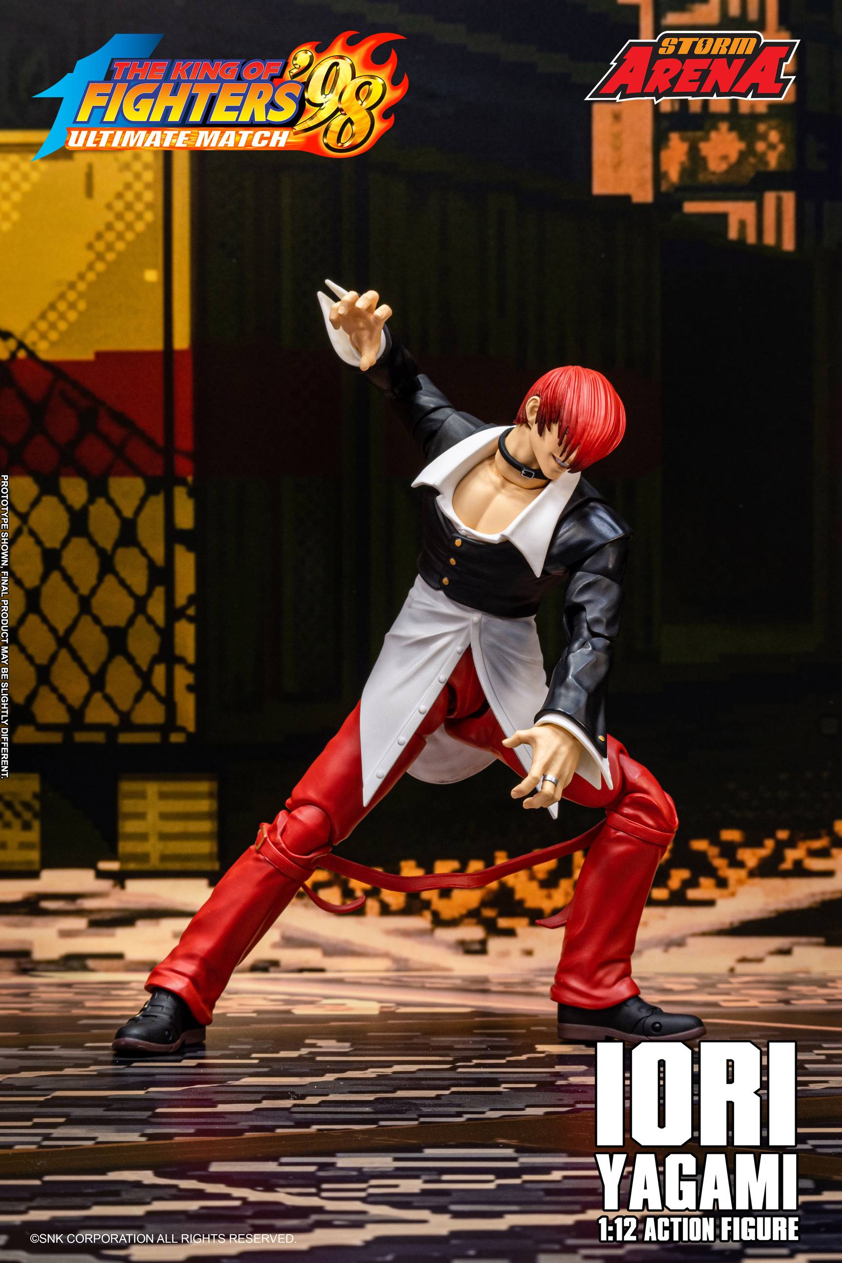SPECIAL ORDER Storm Collectibles - Storm Arena - The King of Fighters '98: Ultimate Match - Iori Yagami 1/12 [JP]