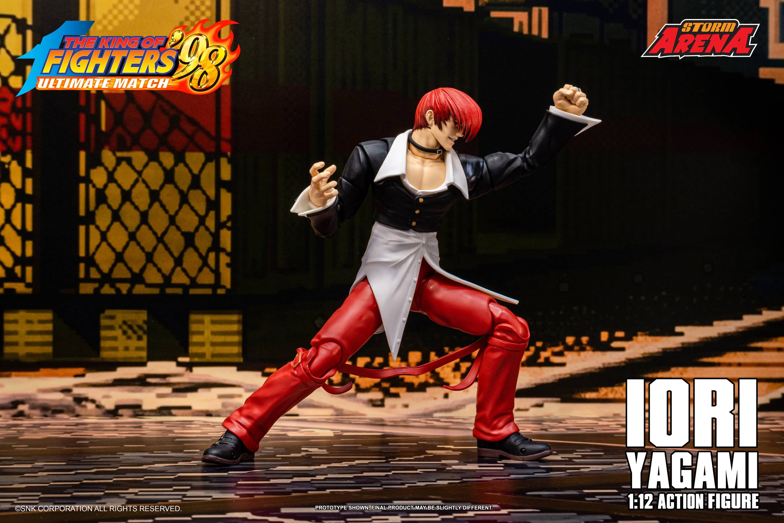 SPECIAL ORDER Storm Collectibles - Storm Arena - The King of Fighters '98: Ultimate Match - Iori Yagami 1/12 [JP]