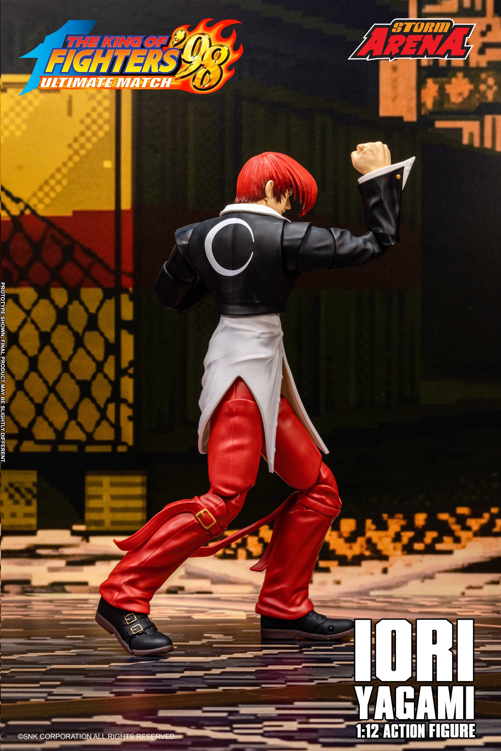 SPECIAL ORDER Storm Collectibles - Storm Arena - The King of Fighters '98: Ultimate Match - Iori Yagami 1/12 [JP]