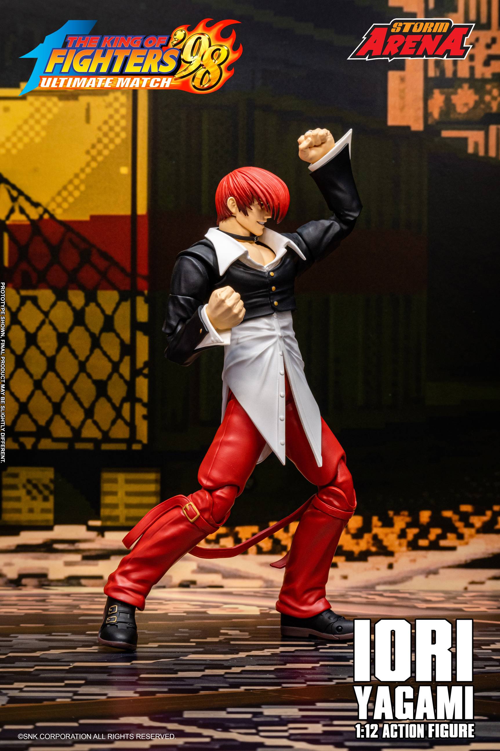 SPECIAL ORDER Storm Collectibles - Storm Arena - The King of Fighters '98: Ultimate Match - Iori Yagami 1/12 [JP]