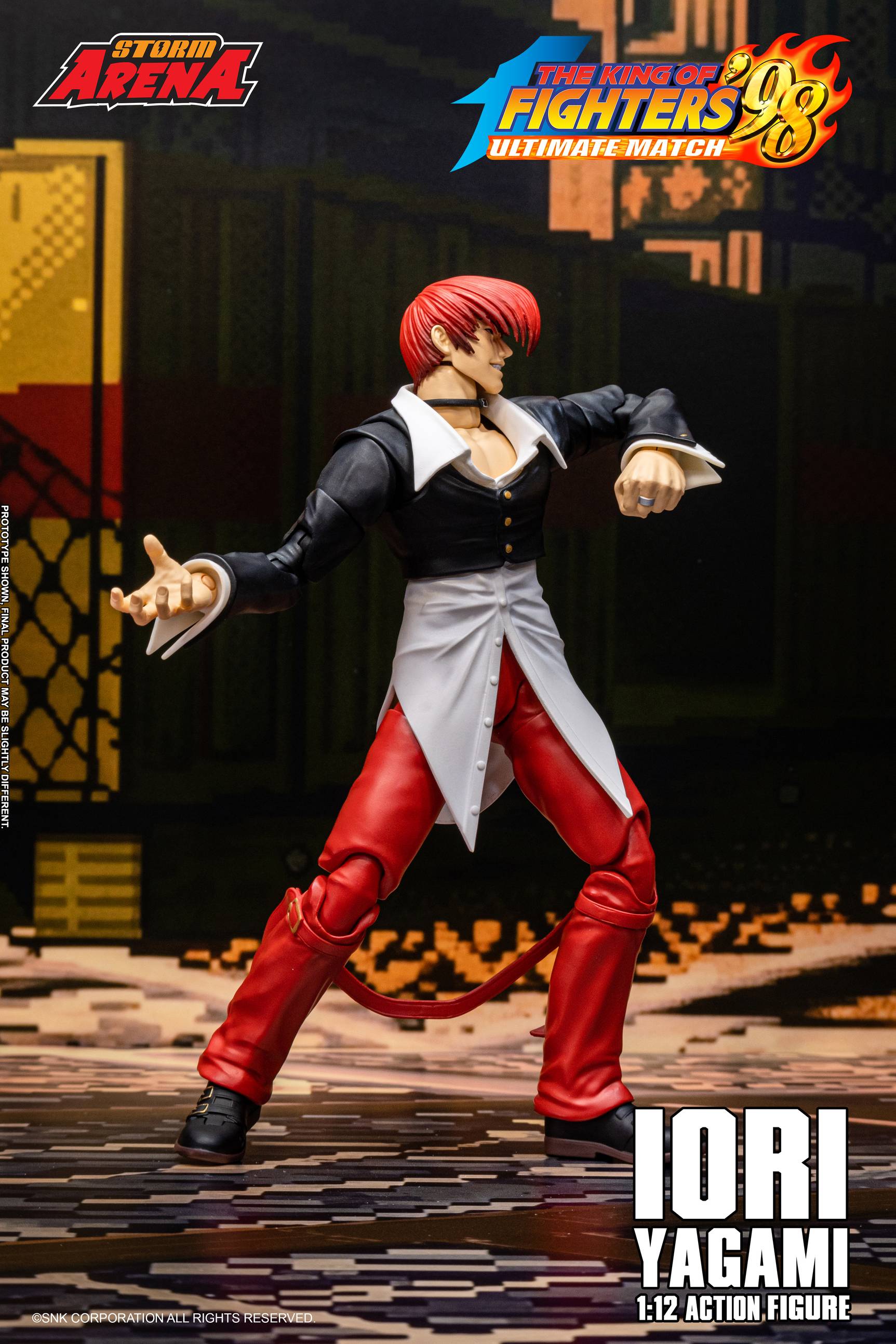 SPECIAL ORDER Storm Collectibles - Storm Arena - The King of Fighters '98: Ultimate Match - Iori Yagami 1/12 [JP]