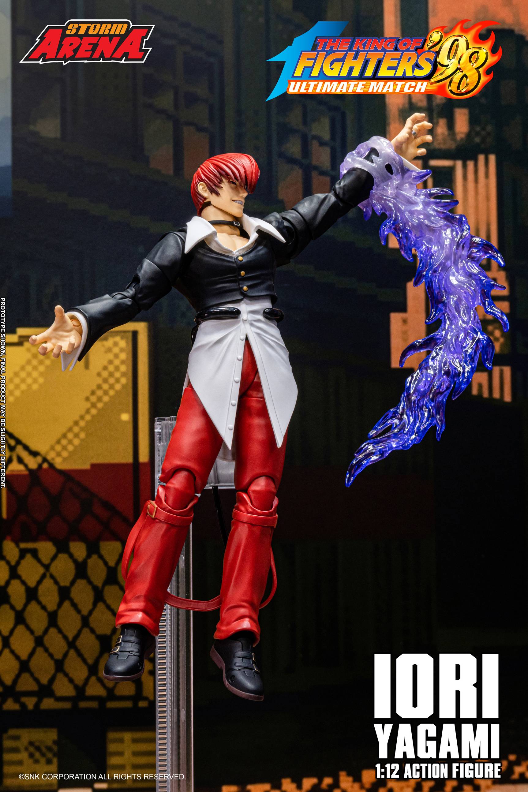 SPECIAL ORDER Storm Collectibles - Storm Arena - The King of Fighters '98: Ultimate Match - Iori Yagami 1/12 [JP]