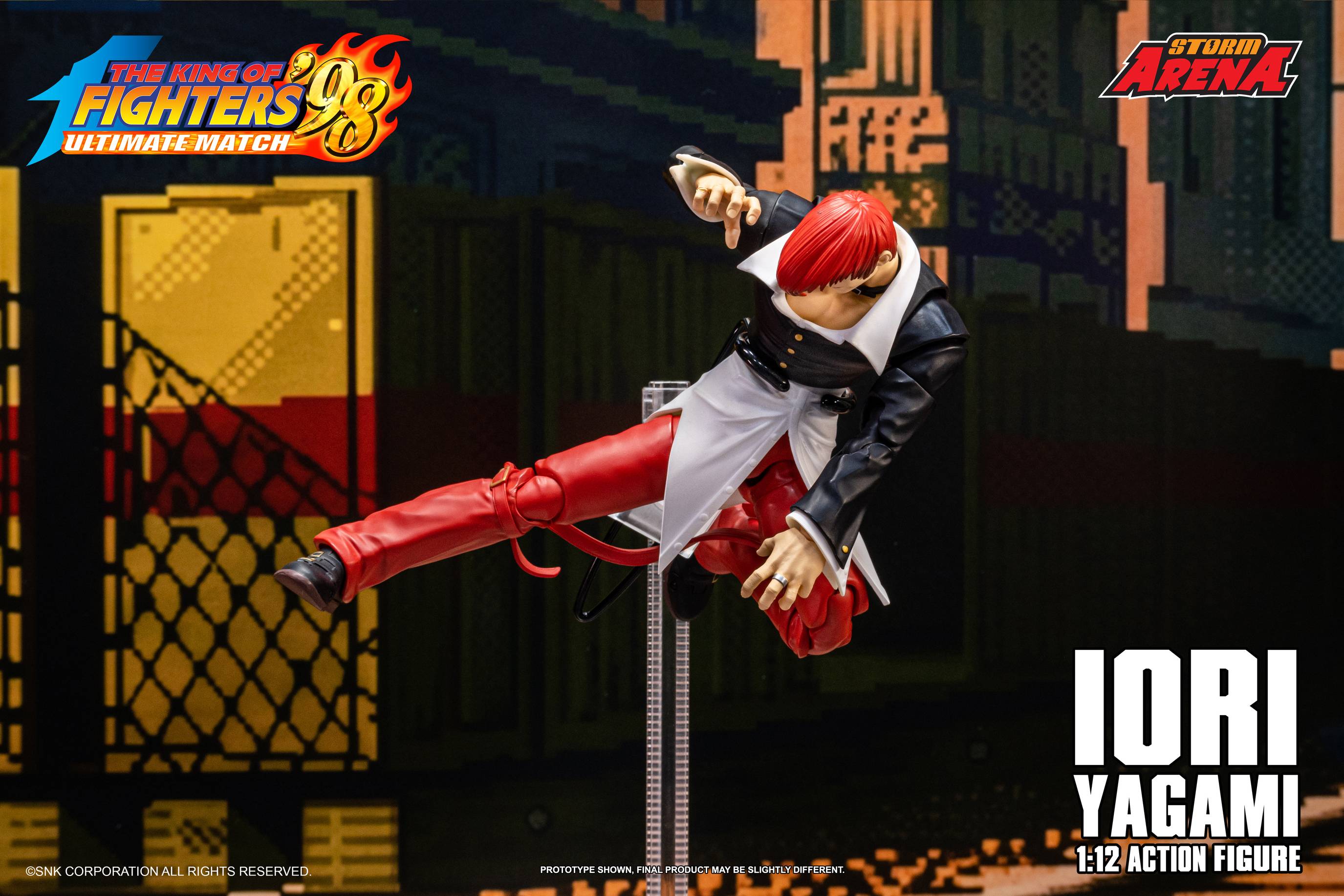 SPECIAL ORDER Storm Collectibles - Storm Arena - The King of Fighters '98: Ultimate Match - Iori Yagami 1/12 [JP]