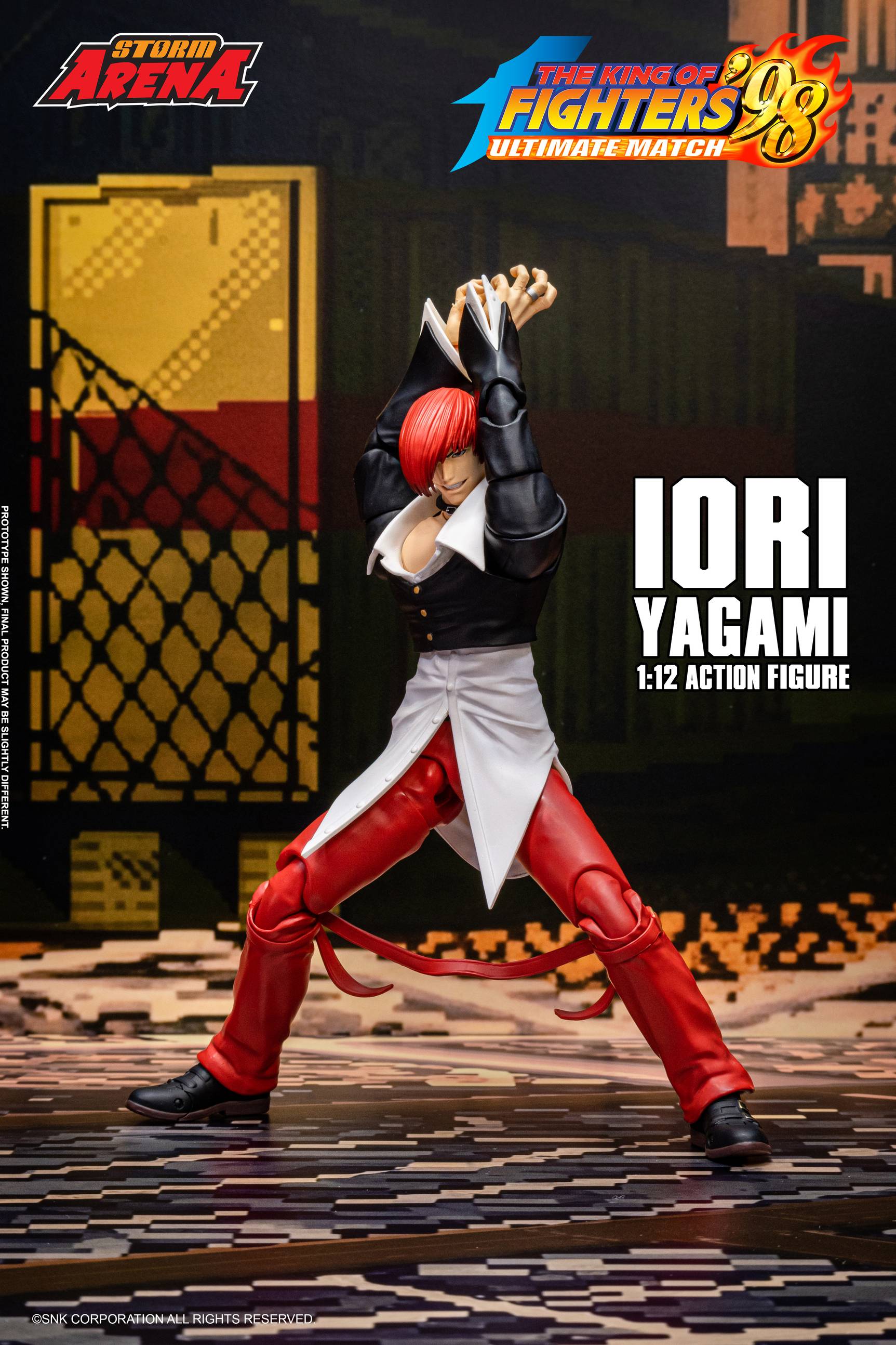 SPECIAL ORDER Storm Collectibles - Storm Arena - The King of Fighters '98: Ultimate Match - Iori Yagami 1/12 [JP]