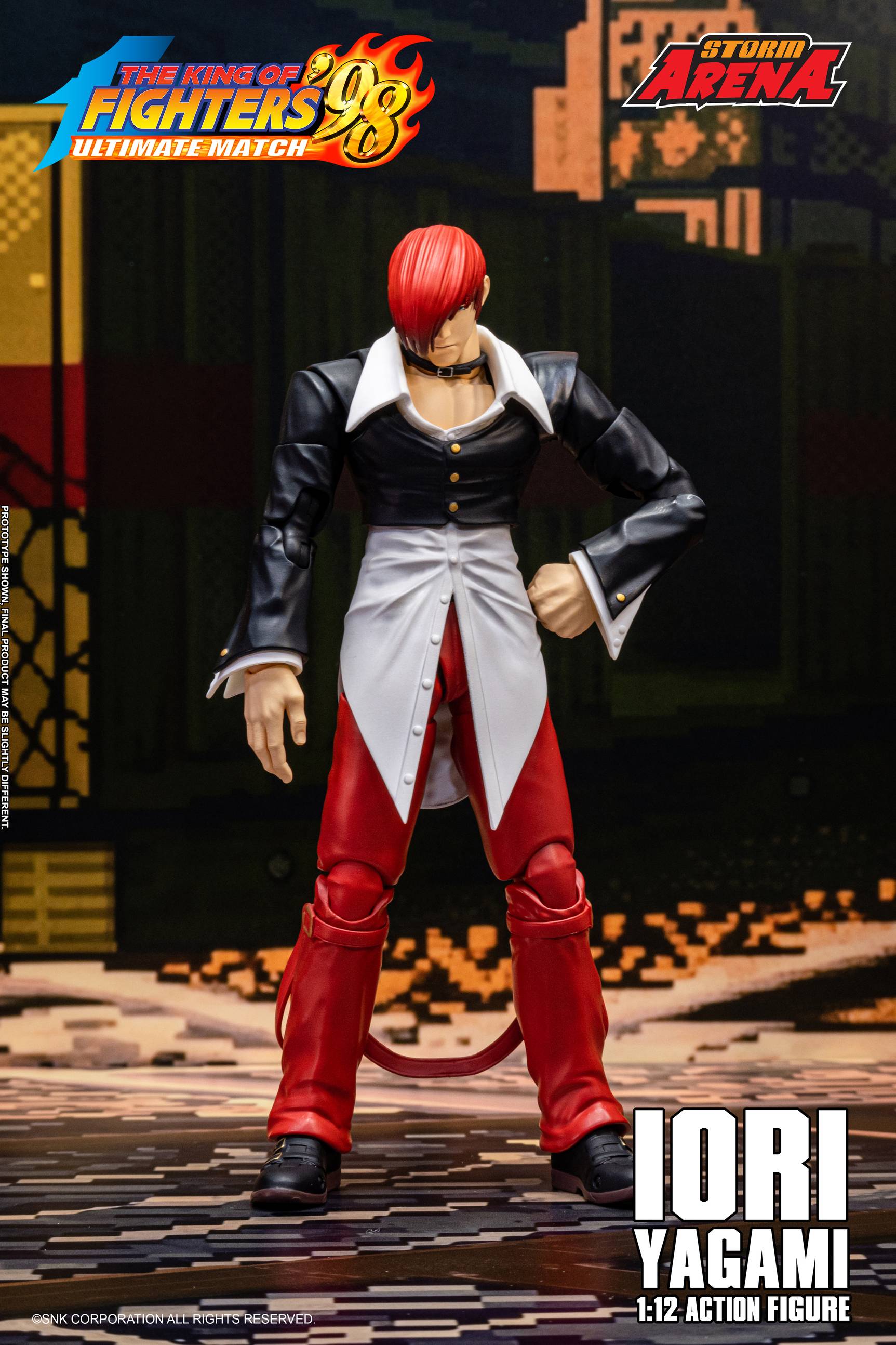SPECIAL ORDER Storm Collectibles - Storm Arena - The King of Fighters '98: Ultimate Match - Iori Yagami 1/12 [JP]