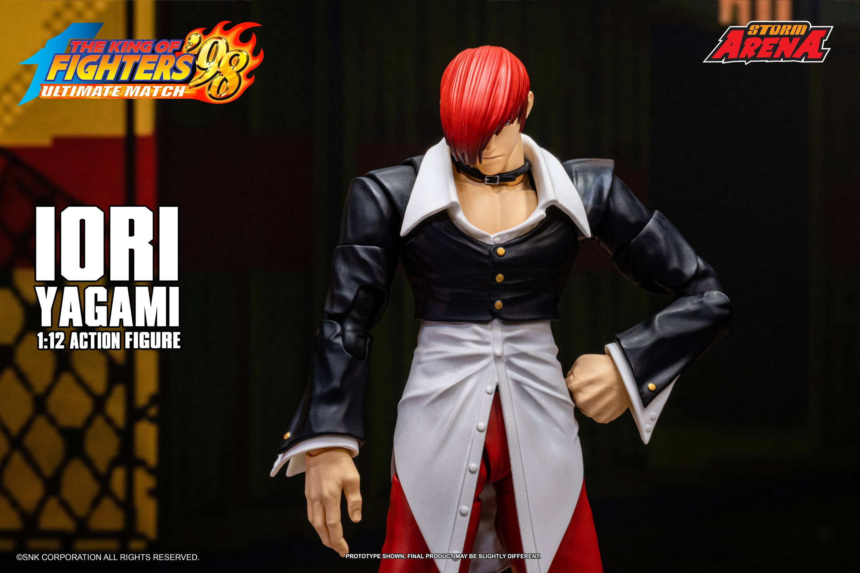 SPECIAL ORDER Storm Collectibles - Storm Arena - The King of Fighters '98: Ultimate Match - Iori Yagami 1/12 [JP]
