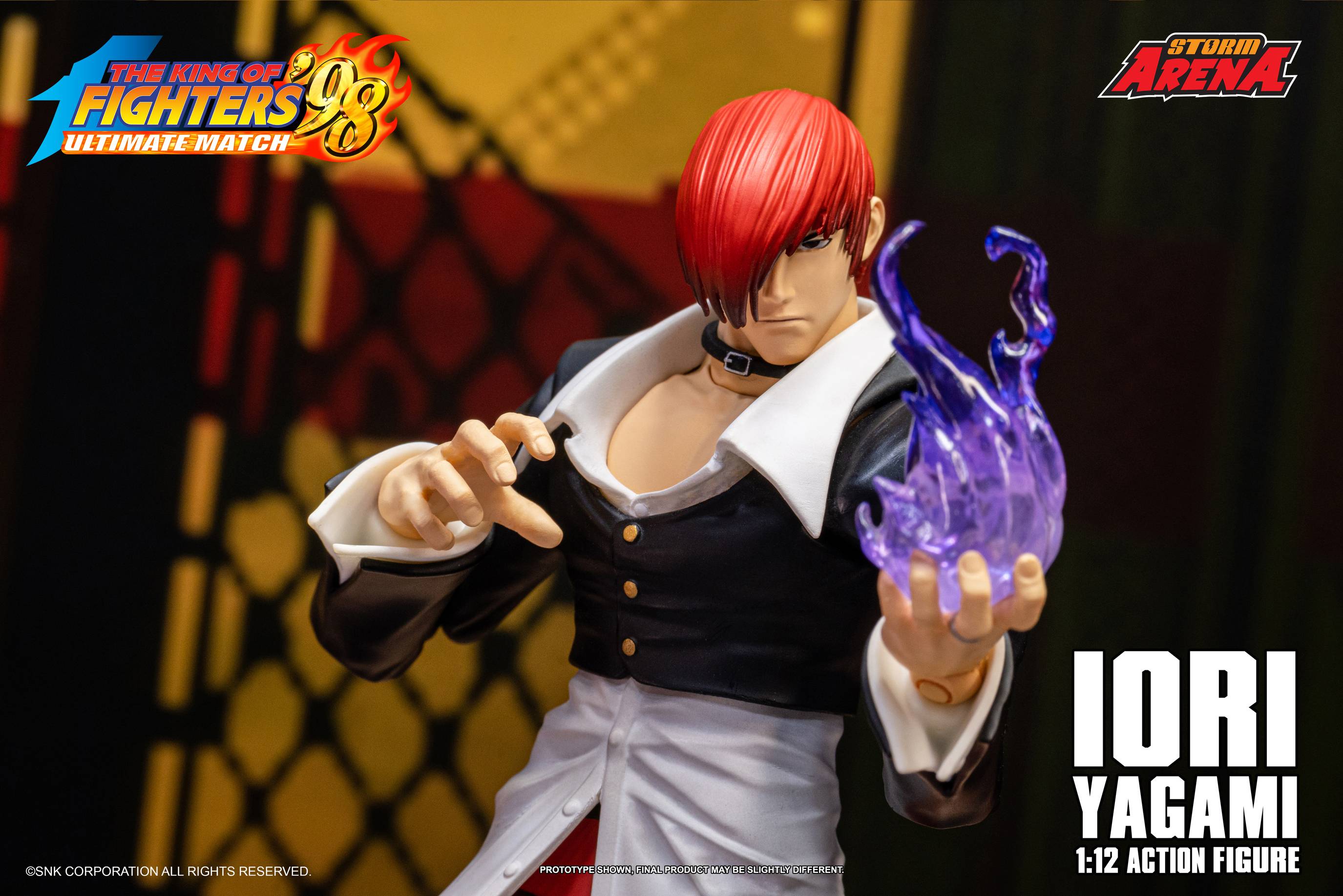 SPECIAL ORDER Storm Collectibles - Storm Arena - The King of Fighters '98: Ultimate Match - Iori Yagami 1/12 [JP]