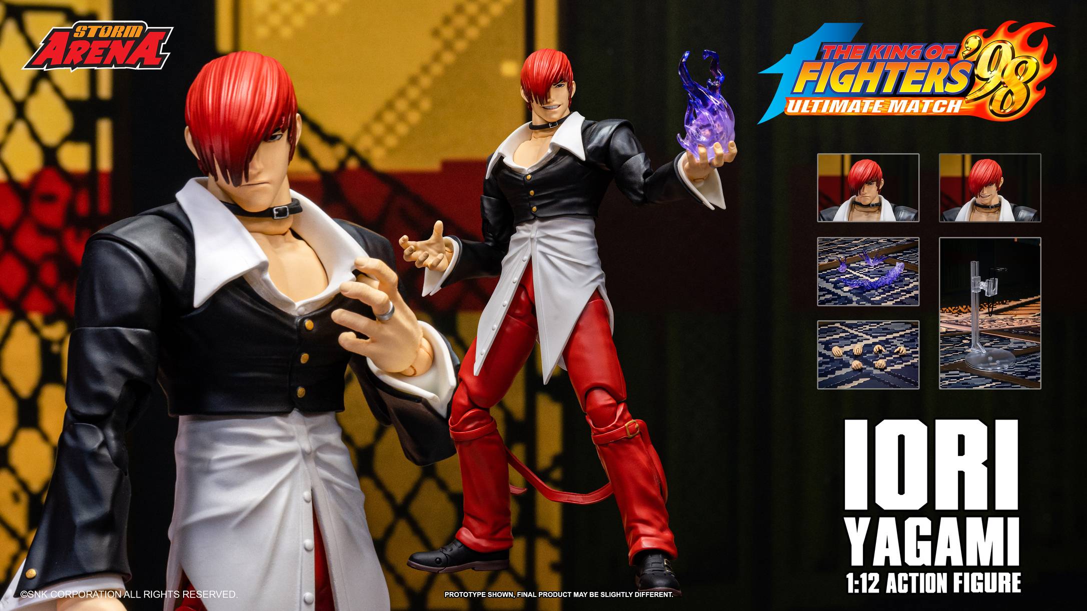 SPECIAL ORDER Storm Collectibles - Storm Arena - The King of Fighters '98: Ultimate Match - Iori Yagami 1/12 [JP]