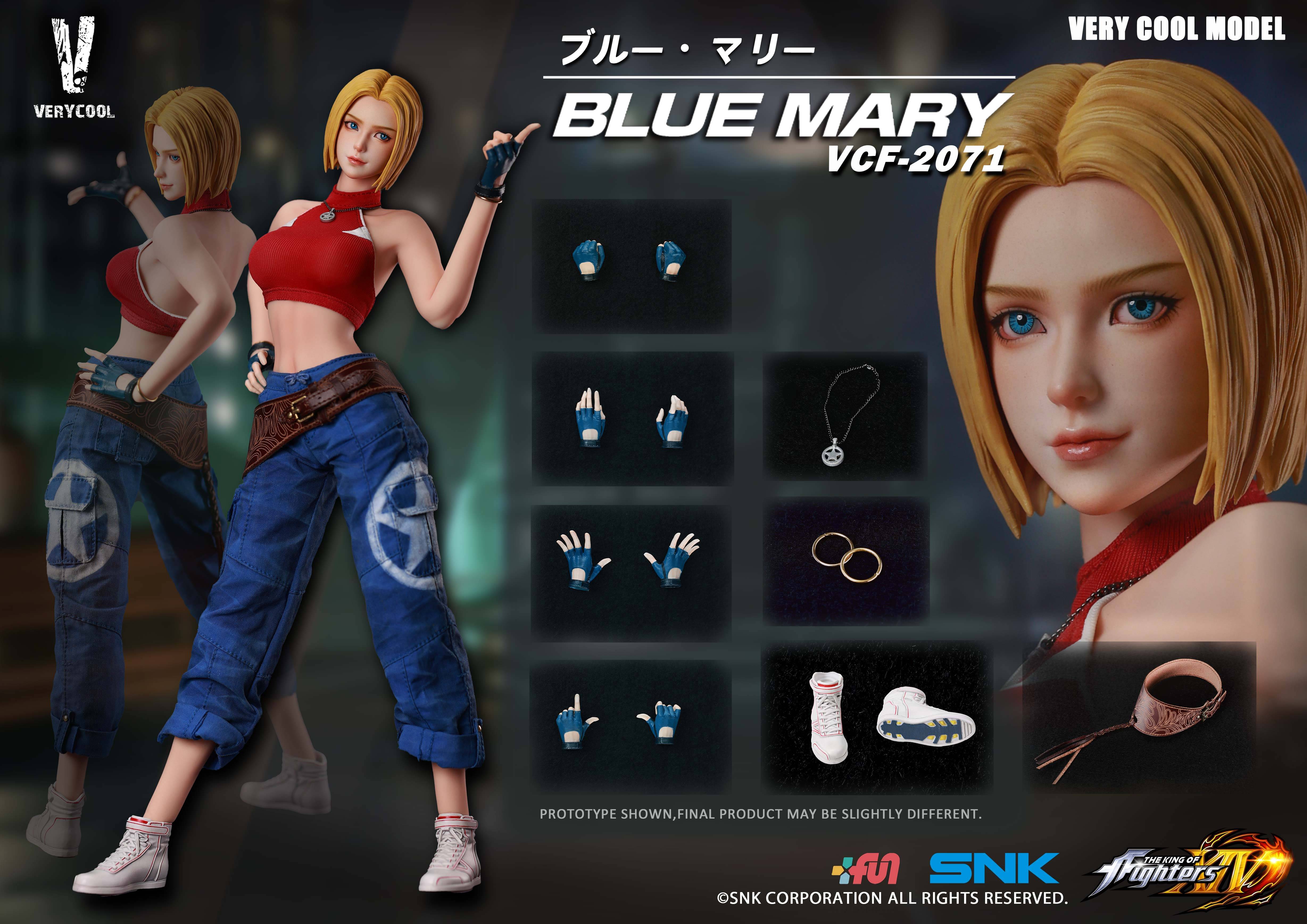 SPECIAL ORDER Very Cool - The King of Fighters XIV - Blue Mary 1/6 [JP]