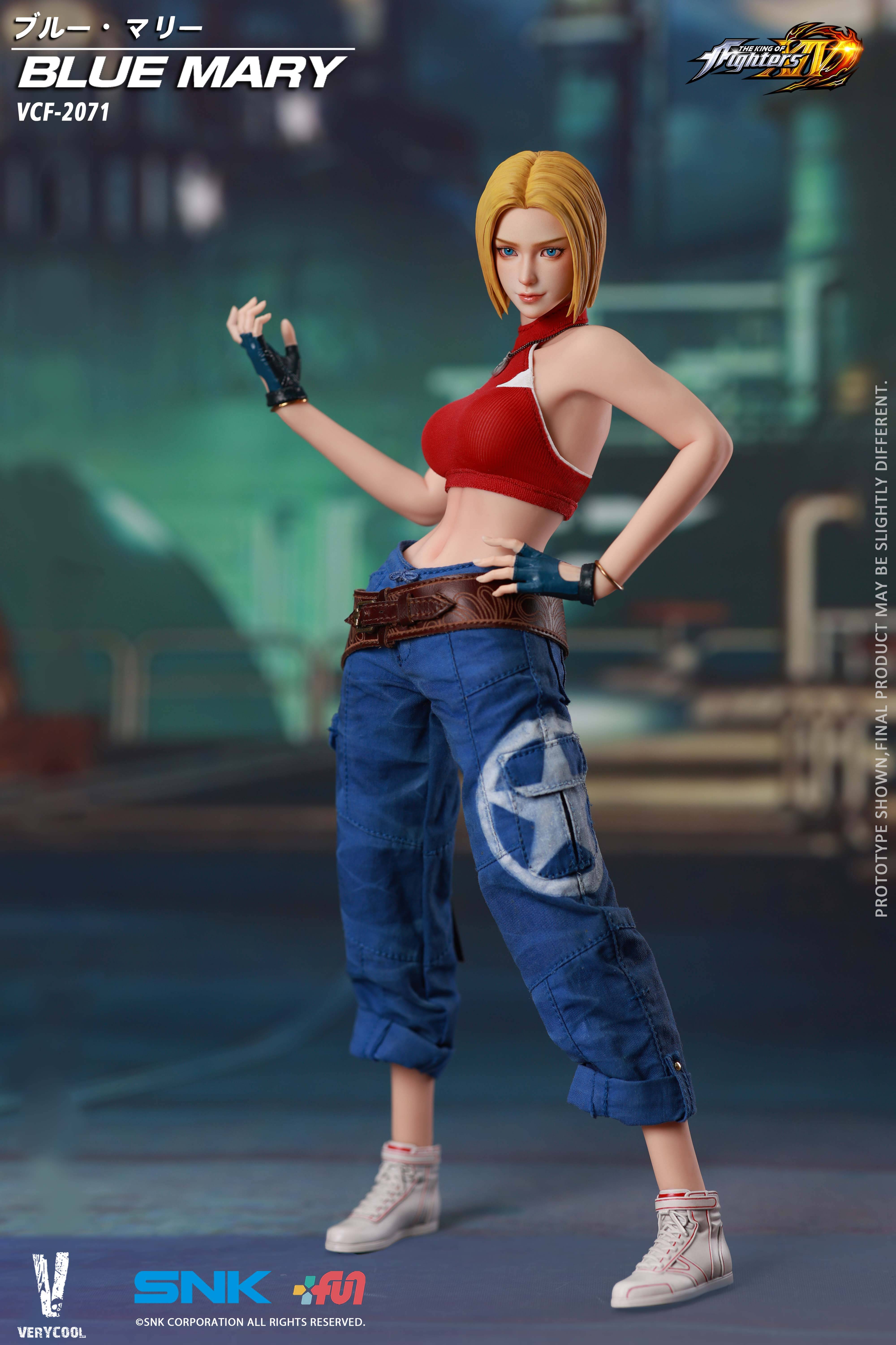 SPECIAL ORDER Very Cool - The King of Fighters XIV - Blue Mary 1/6 [JP]