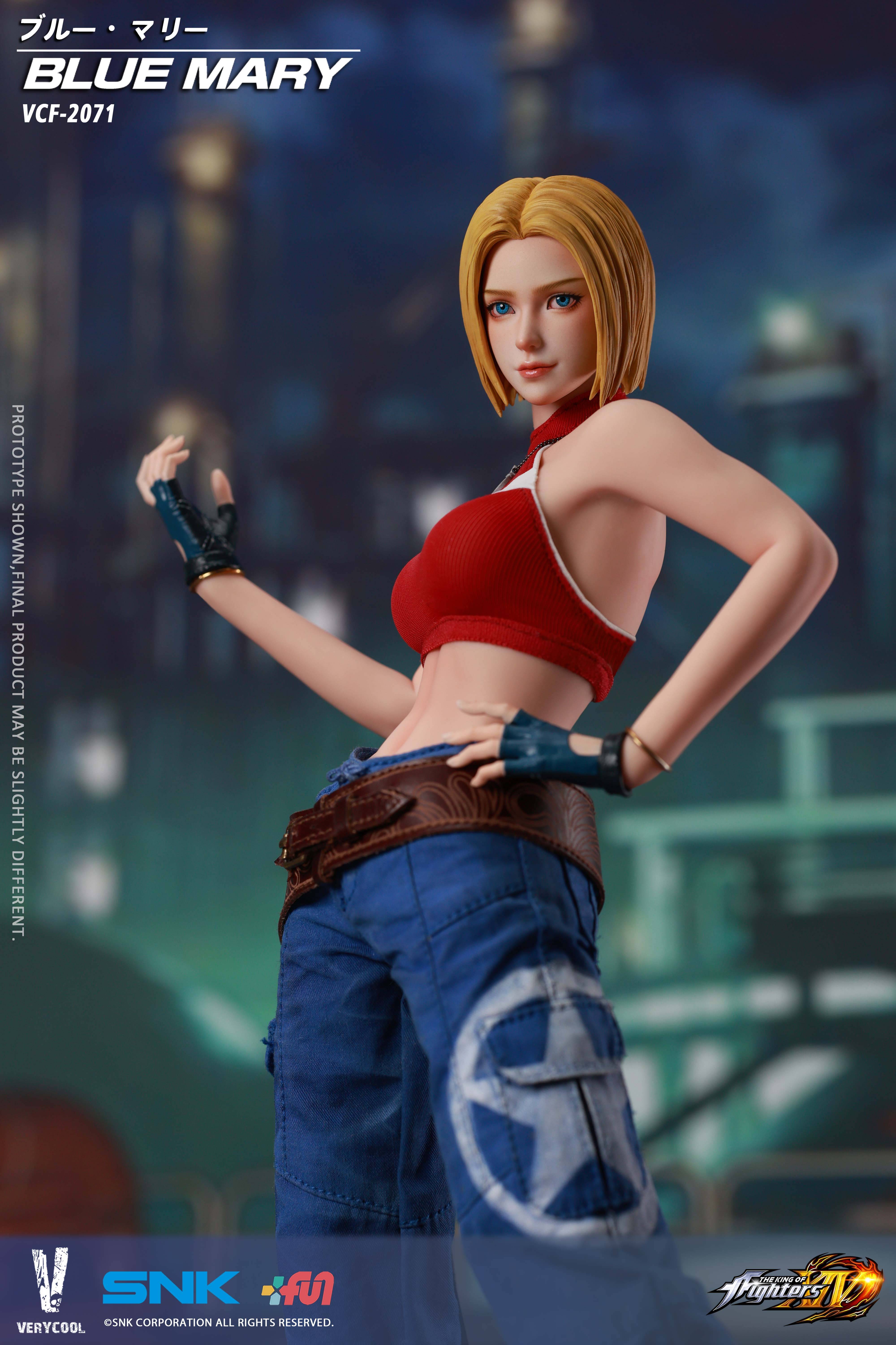 SPECIAL ORDER Very Cool - The King of Fighters XIV - Blue Mary 1/6 [JP]