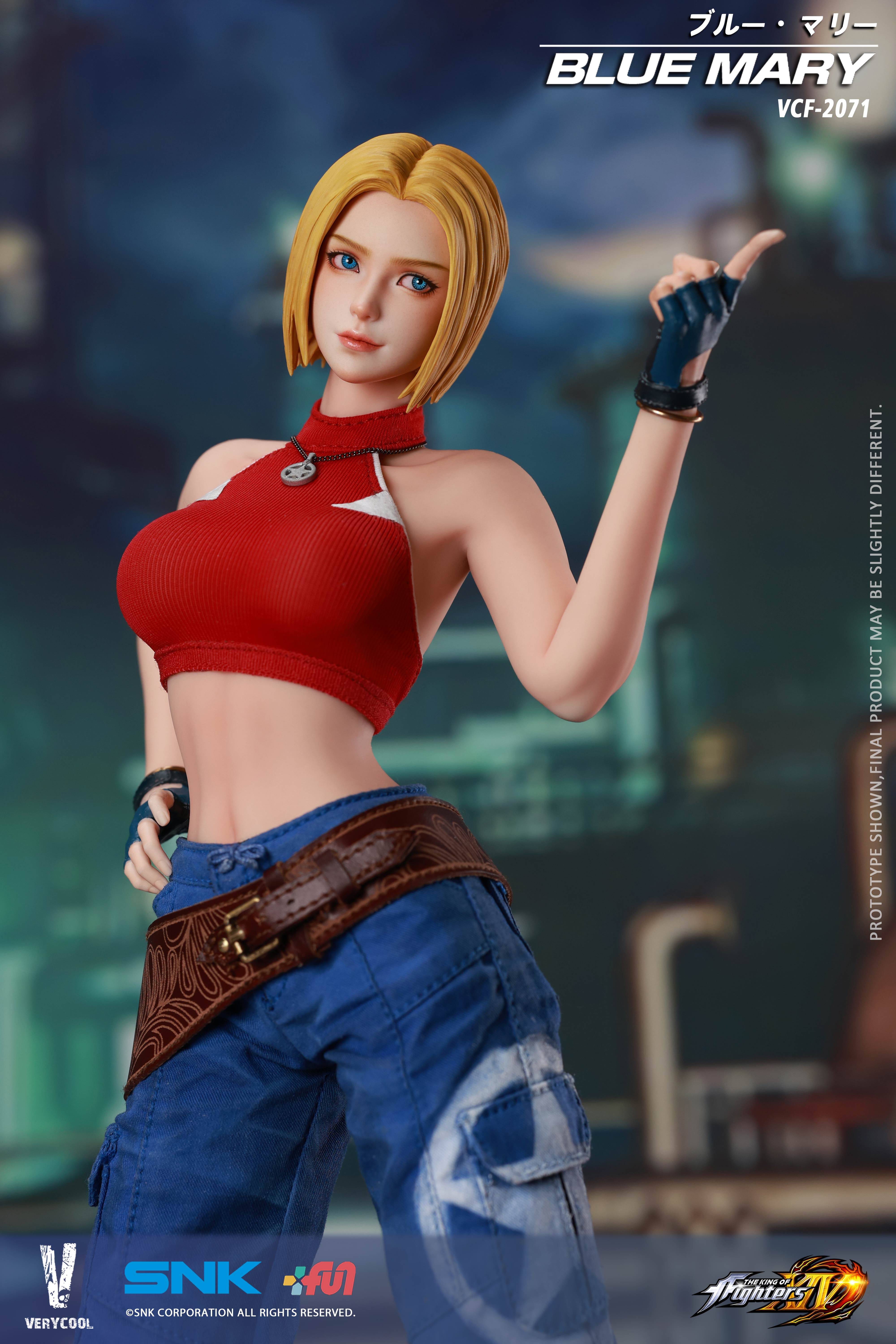 SPECIAL ORDER Very Cool - The King of Fighters XIV - Blue Mary 1/6 [JP]