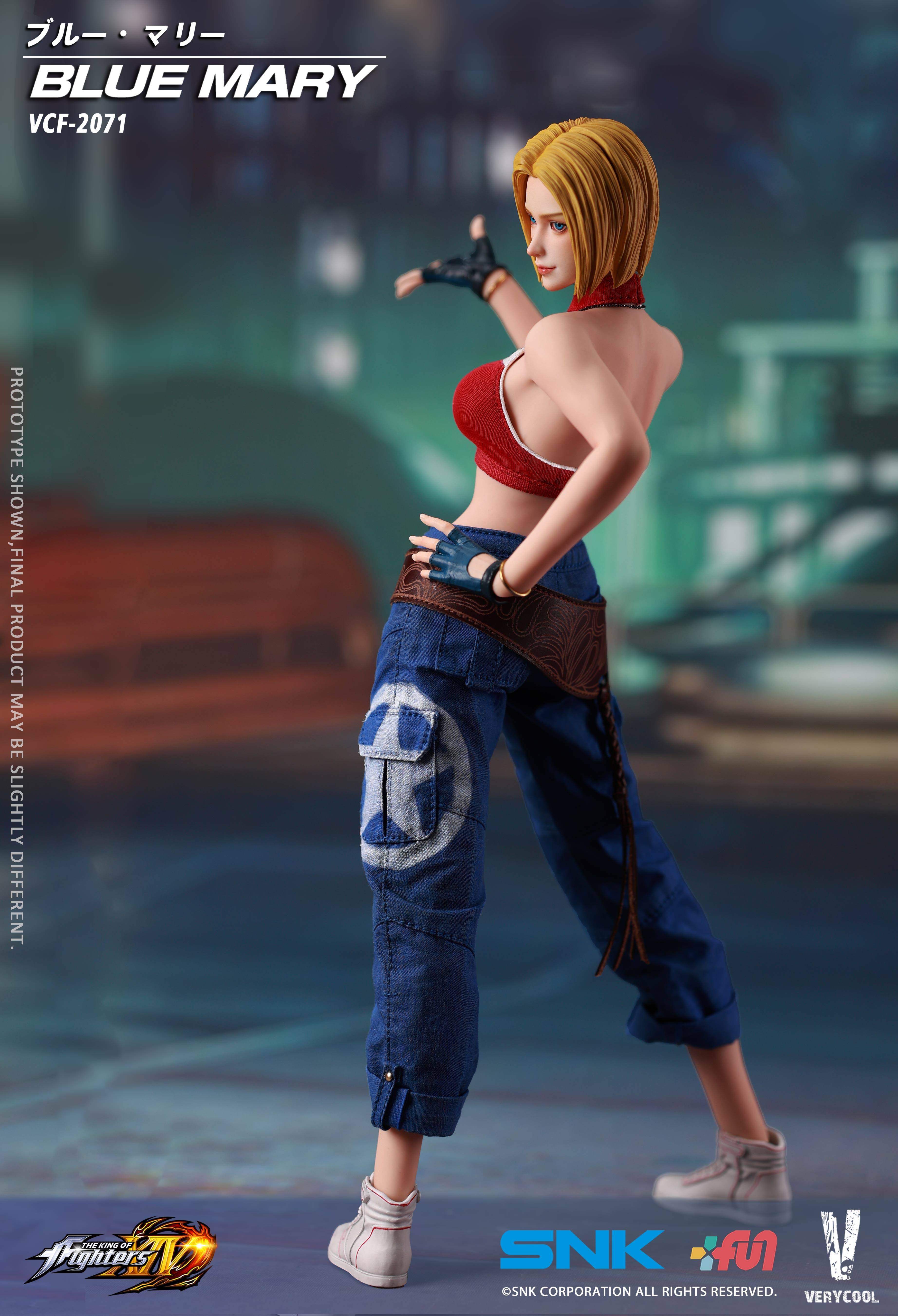 SPECIAL ORDER Very Cool - The King of Fighters XIV - Blue Mary 1/6 [JP]