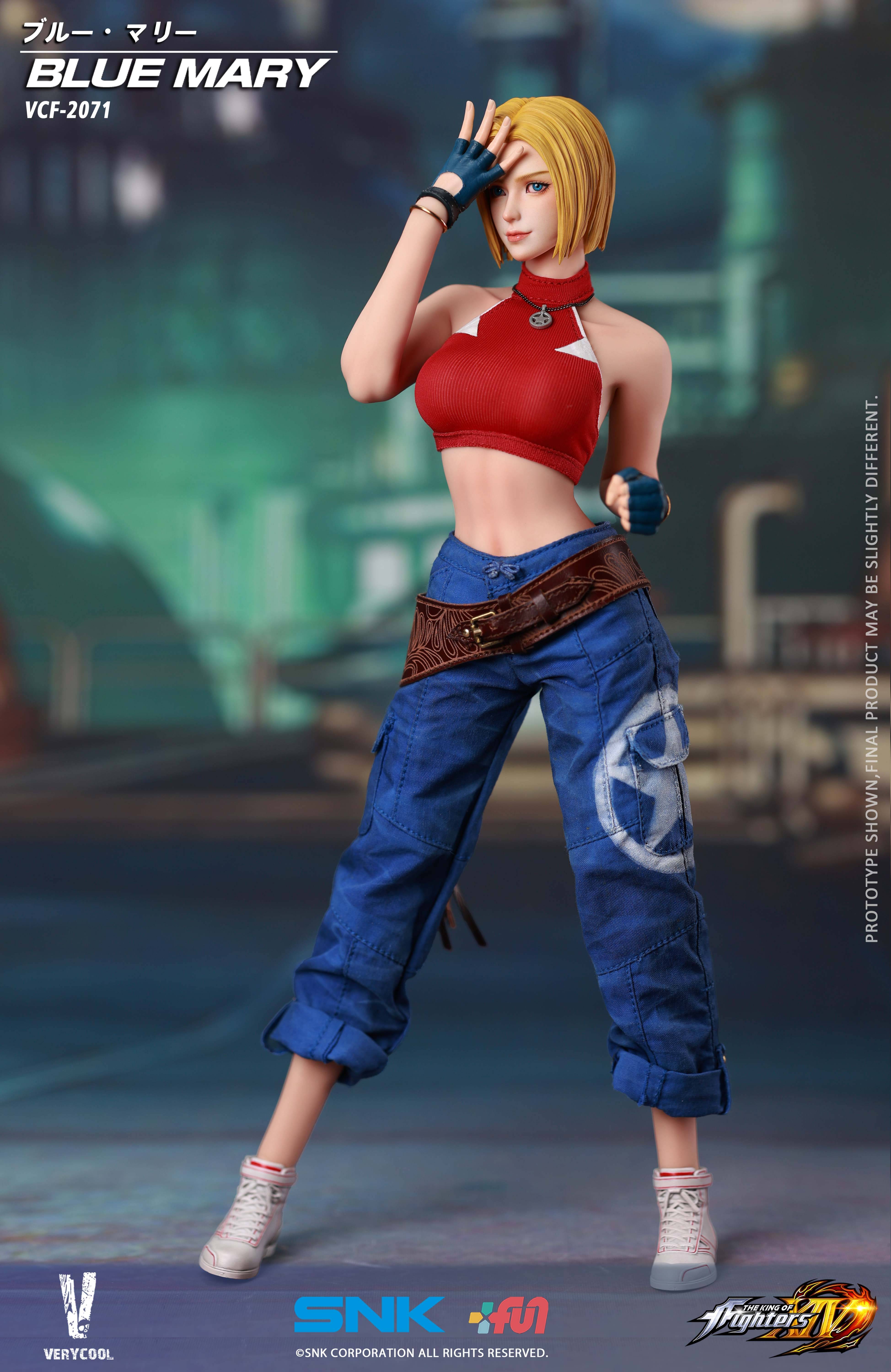 SPECIAL ORDER Very Cool - The King of Fighters XIV - Blue Mary 1/6 [JP]
