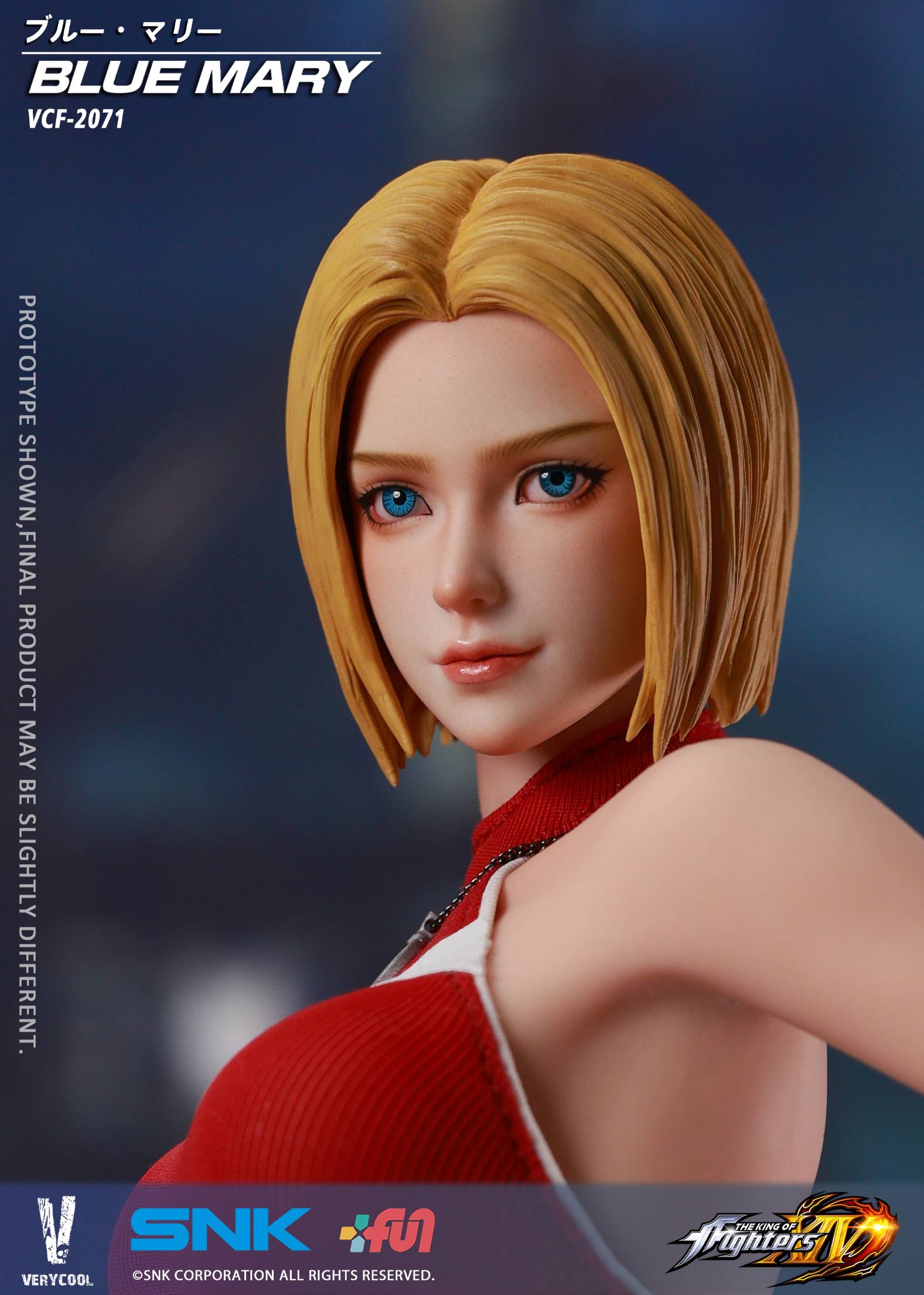 SPECIAL ORDER Very Cool - The King of Fighters XIV - Blue Mary 1/6 [JP]