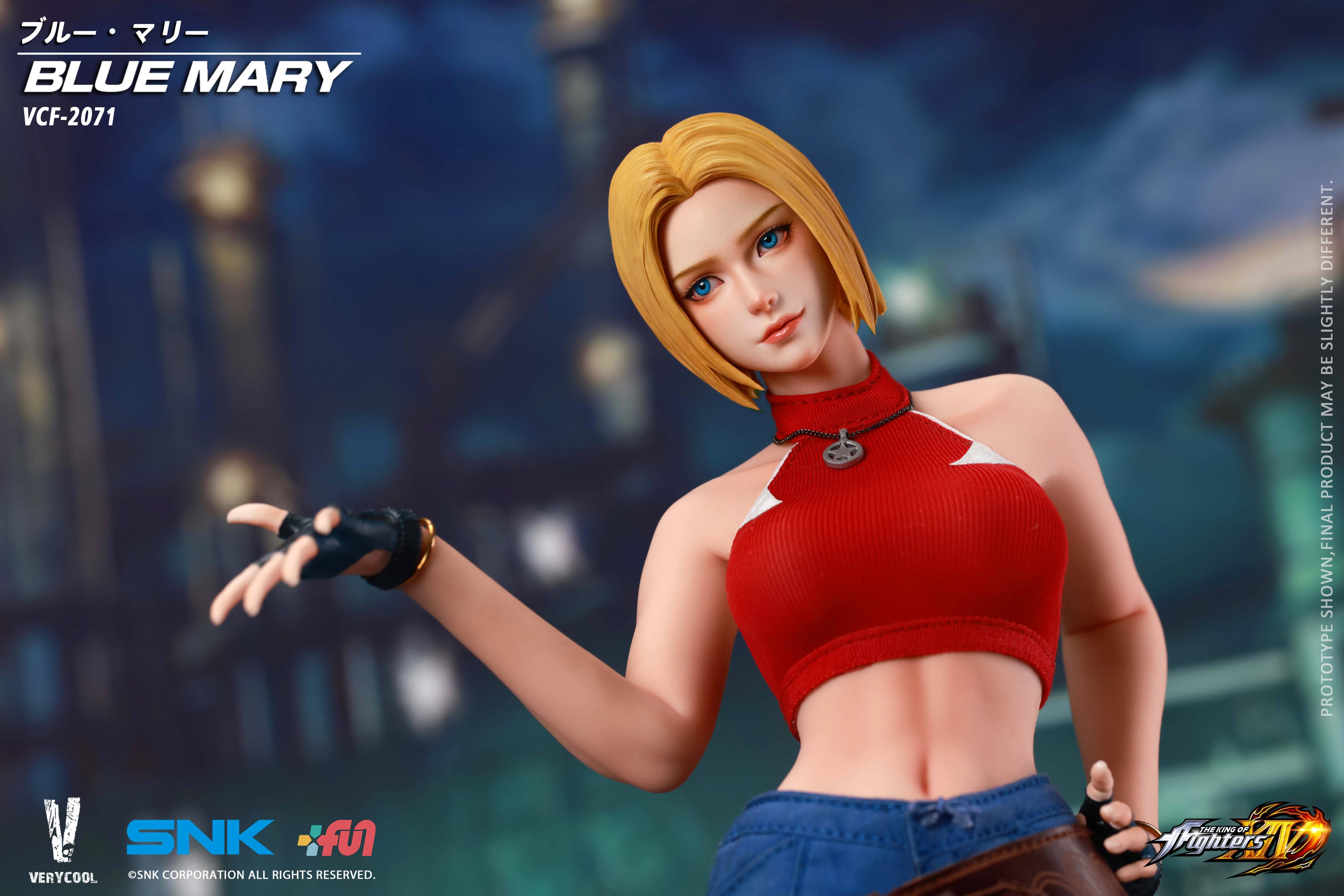 SPECIAL ORDER Very Cool - The King of Fighters XIV - Blue Mary 1/6 [JP]