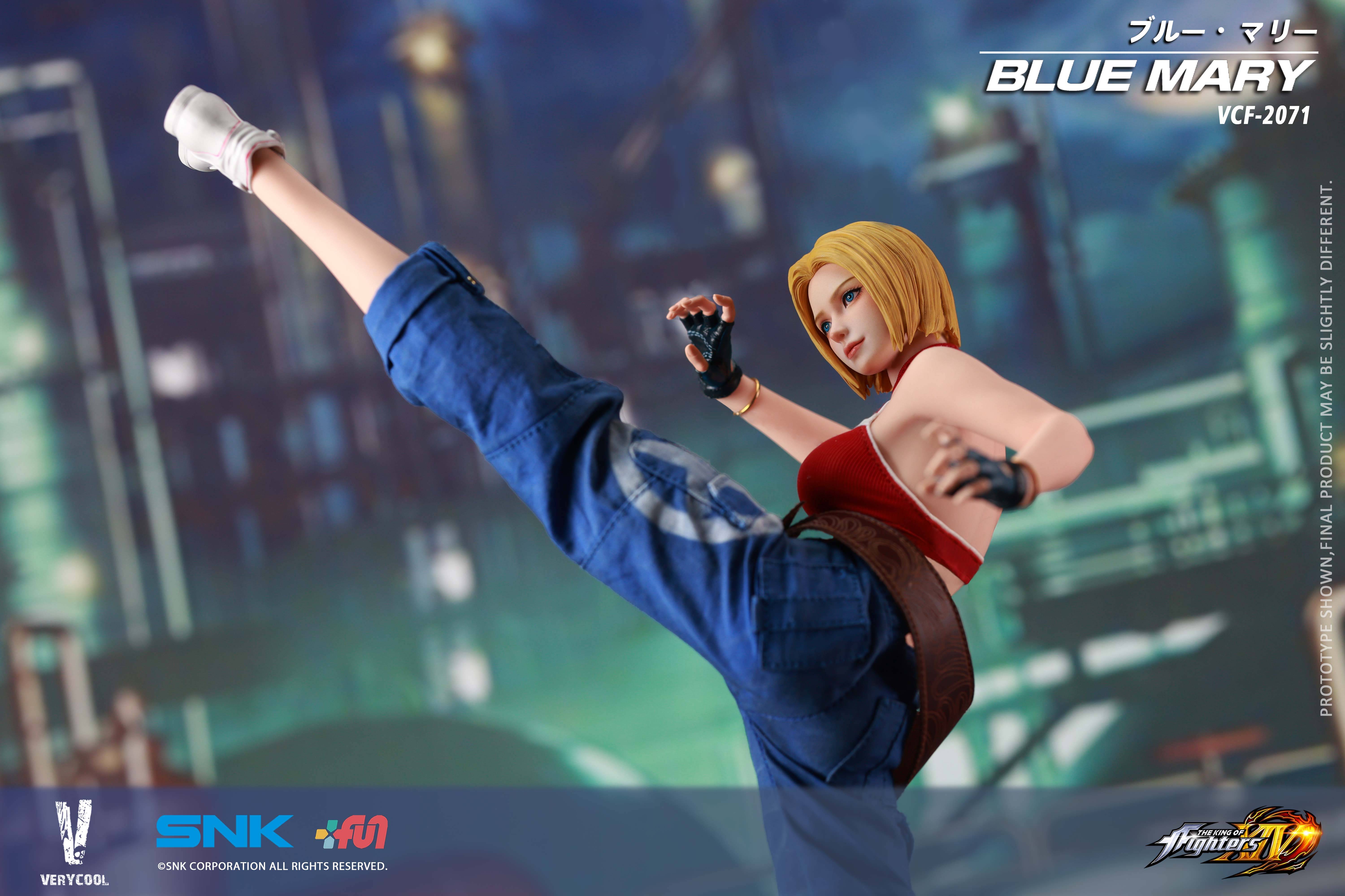 SPECIAL ORDER Very Cool - The King of Fighters XIV - Blue Mary 1/6 [JP]