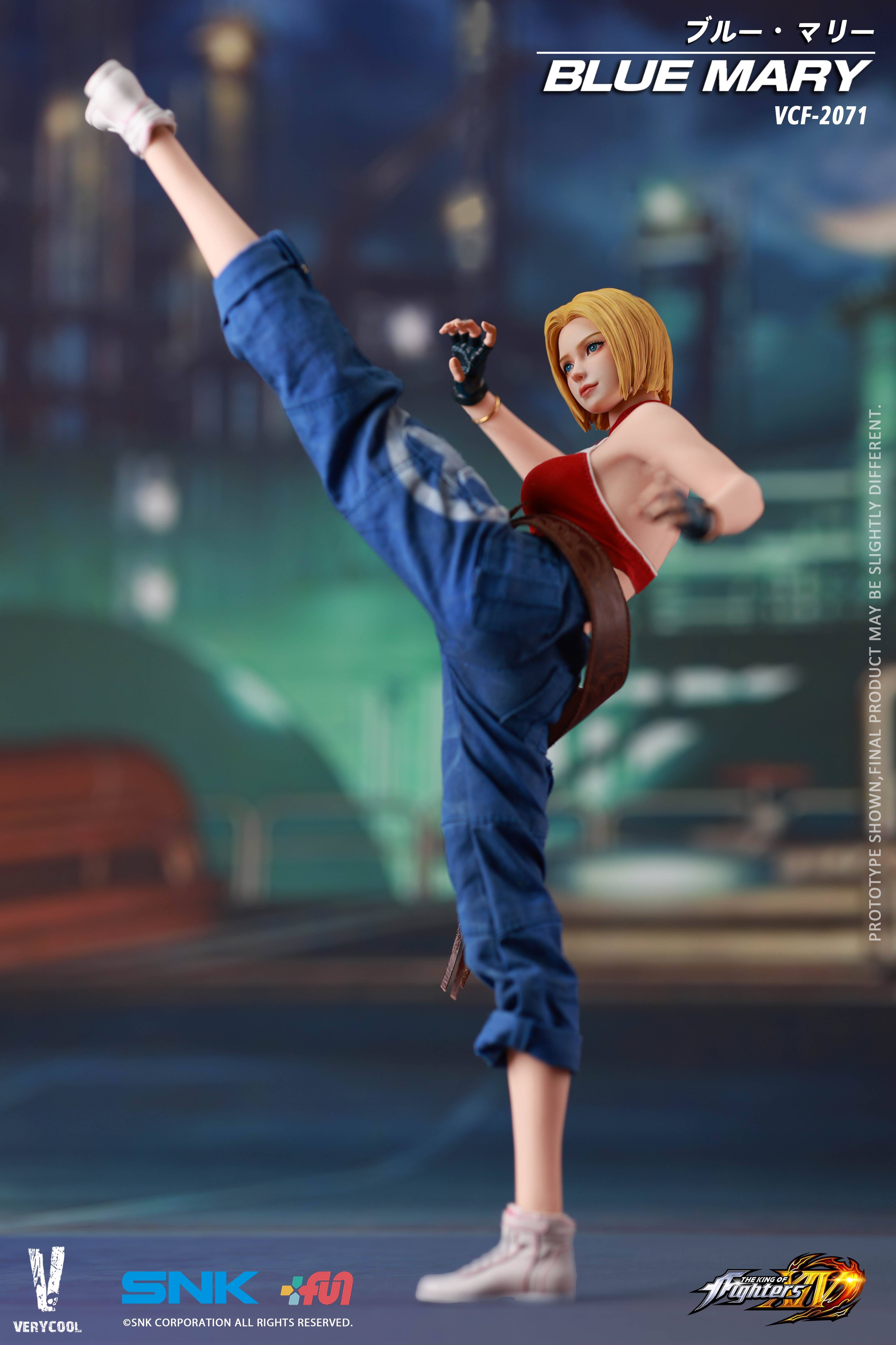 SPECIAL ORDER Very Cool - The King of Fighters XIV - Blue Mary 1/6 [JP]