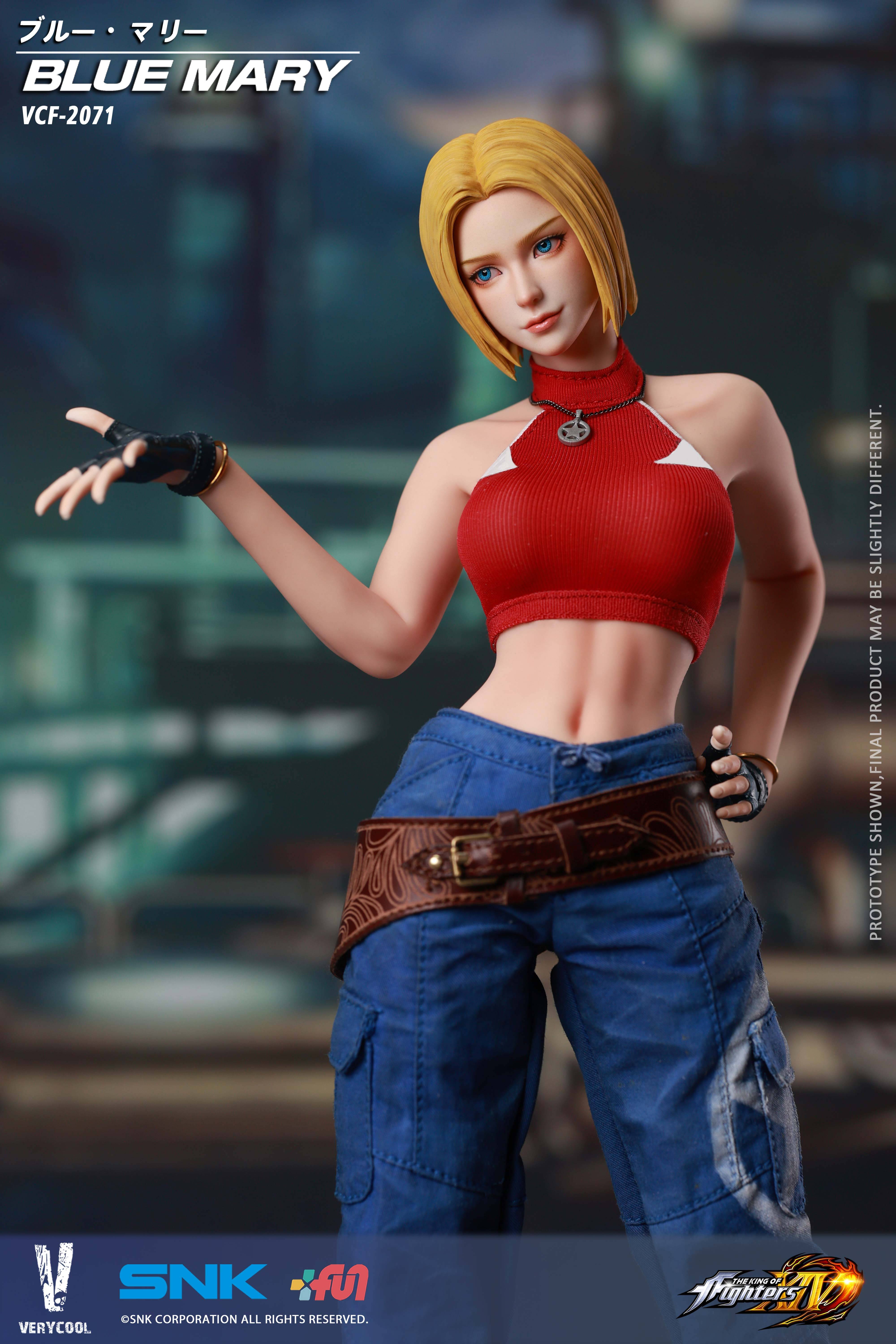 SPECIAL ORDER Very Cool - The King of Fighters XIV - Blue Mary 1/6 [JP]