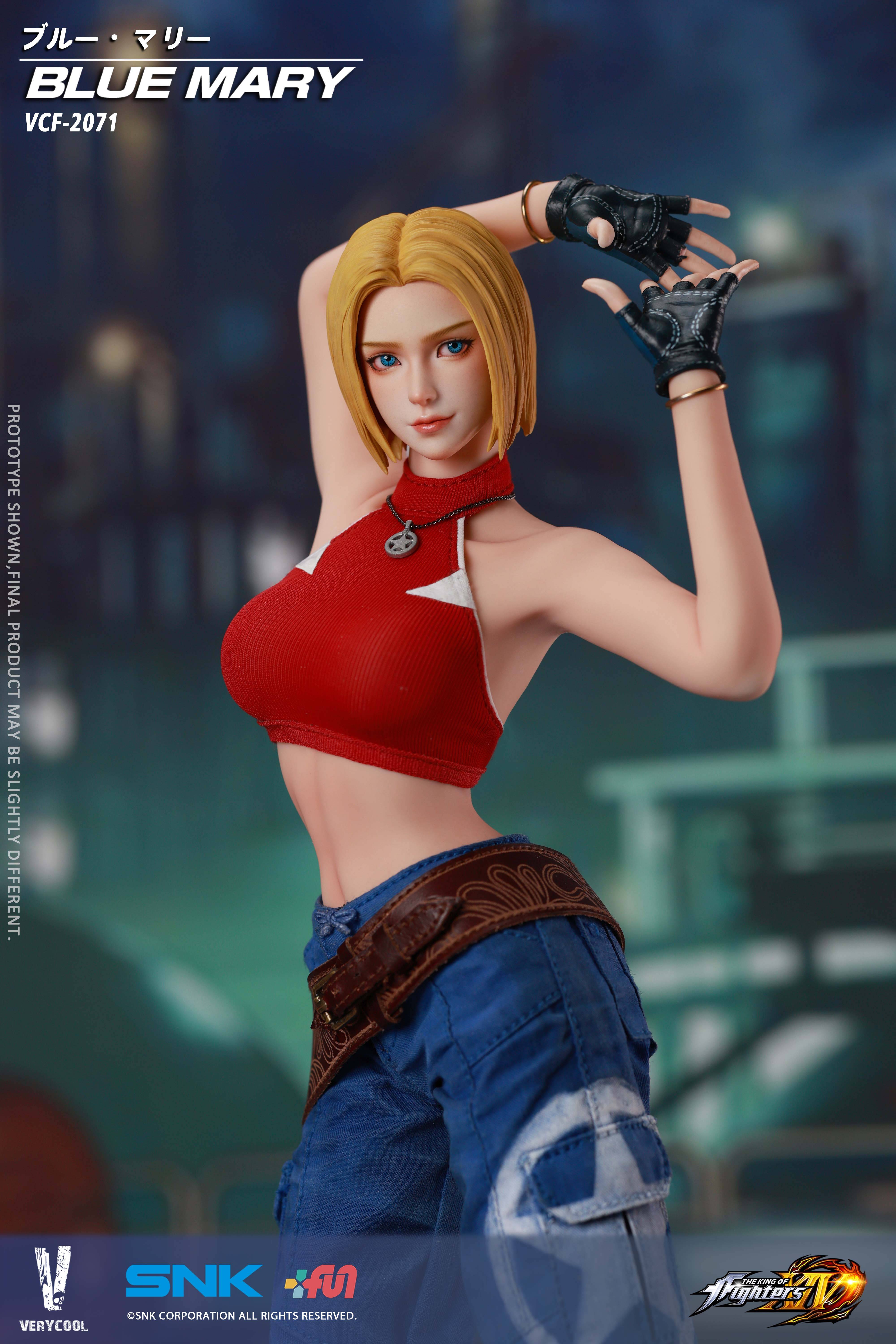 SPECIAL ORDER Very Cool - The King of Fighters XIV - Blue Mary 1/6 [JP]
