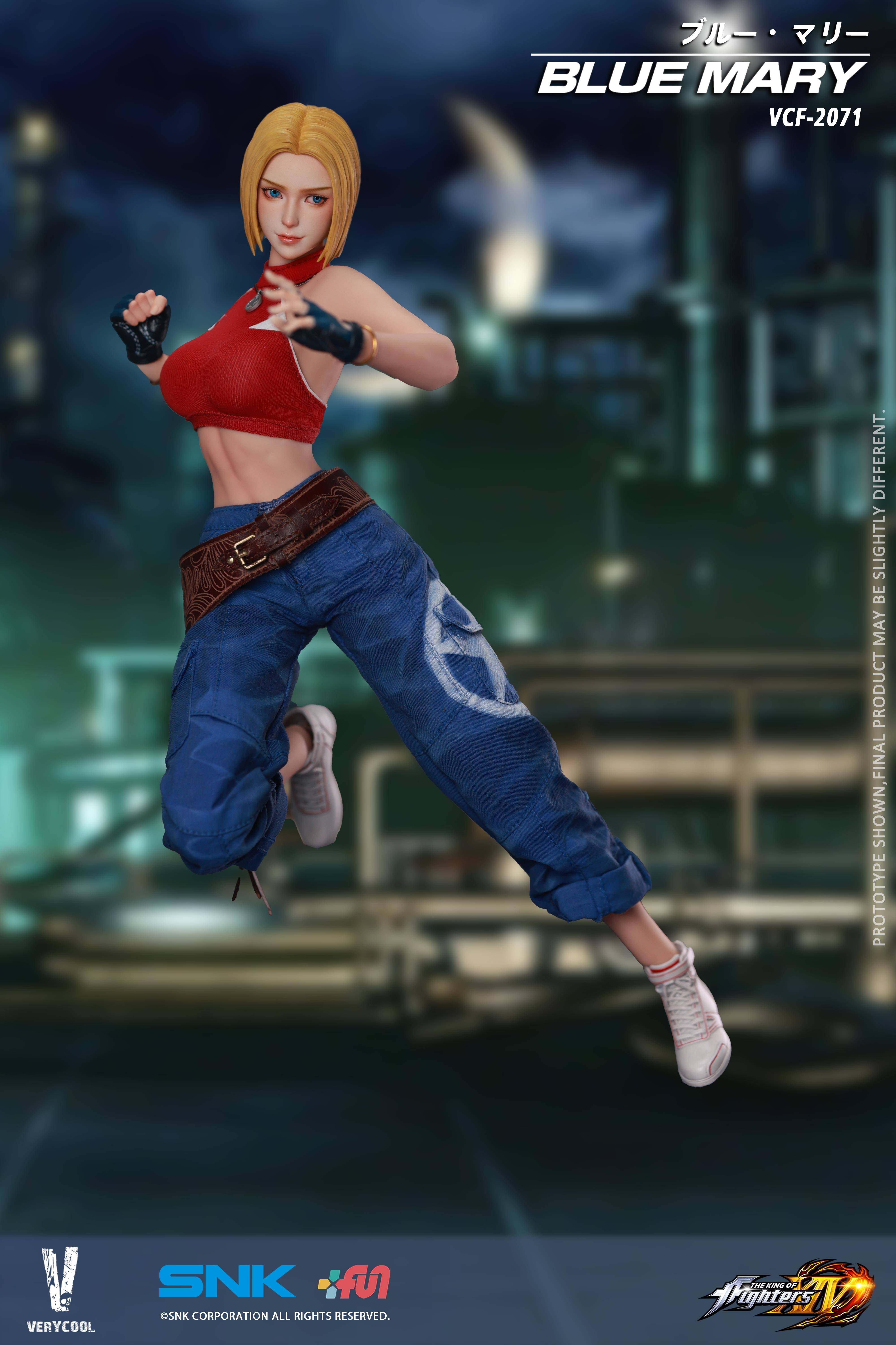 SPECIAL ORDER Very Cool - The King of Fighters XIV - Blue Mary 1/6 [JP]