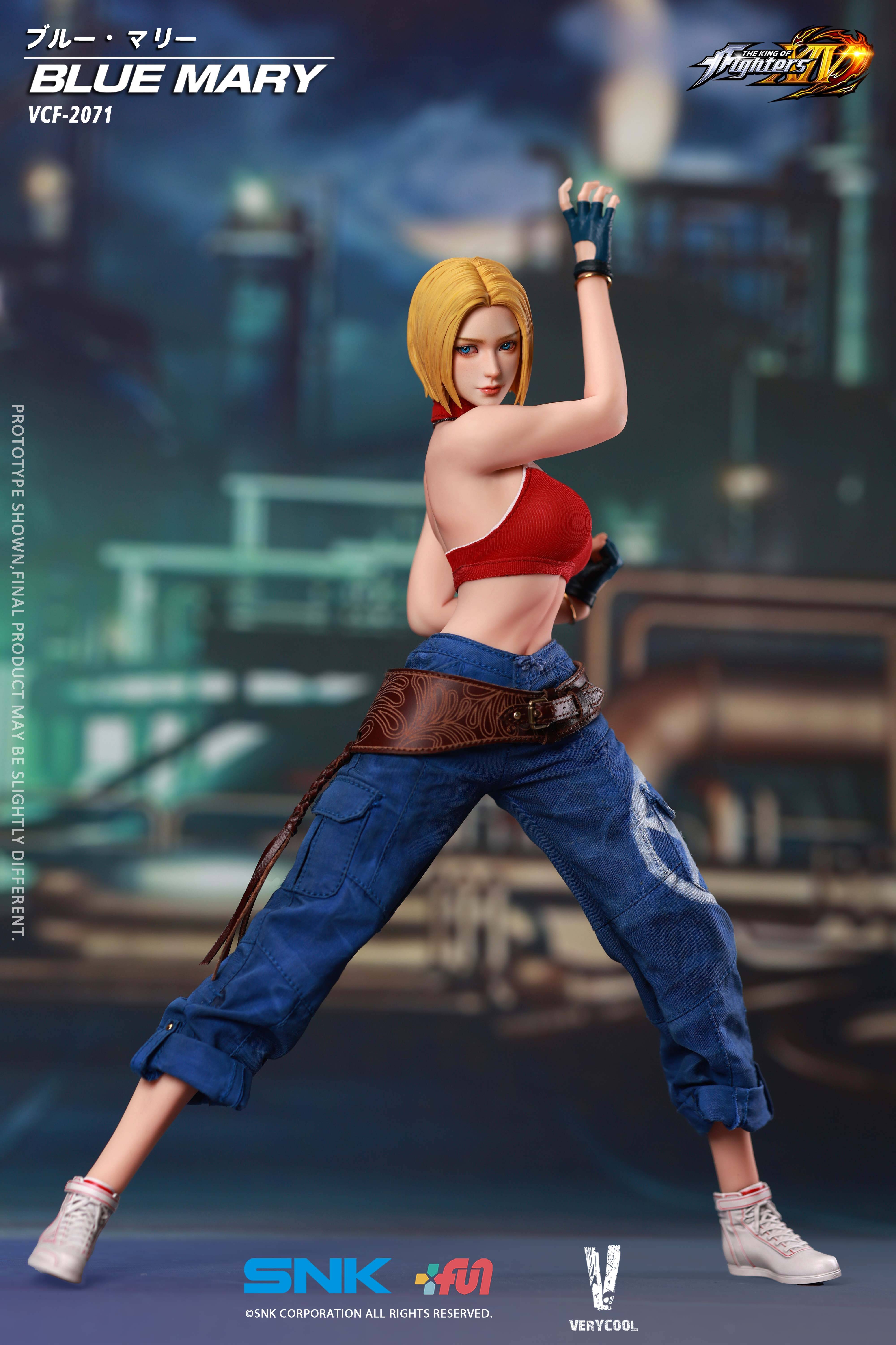 SPECIAL ORDER Very Cool - The King of Fighters XIV - Blue Mary 1/6 [JP]